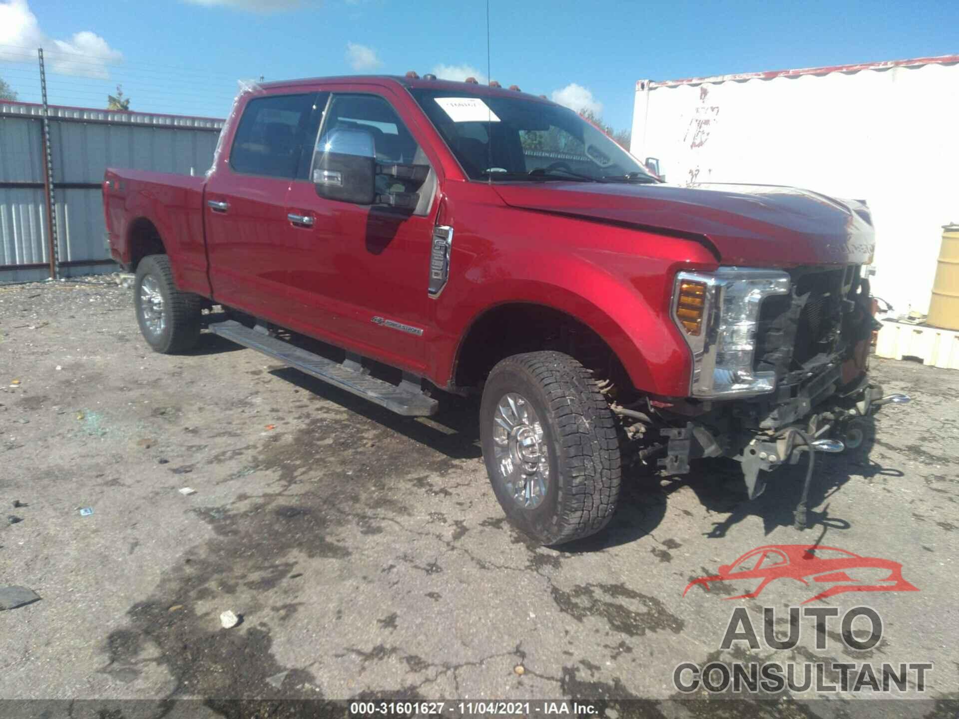 FORD SUPER DUTY F-250 SRW 2019 - 1FT7W2BT8KED82915