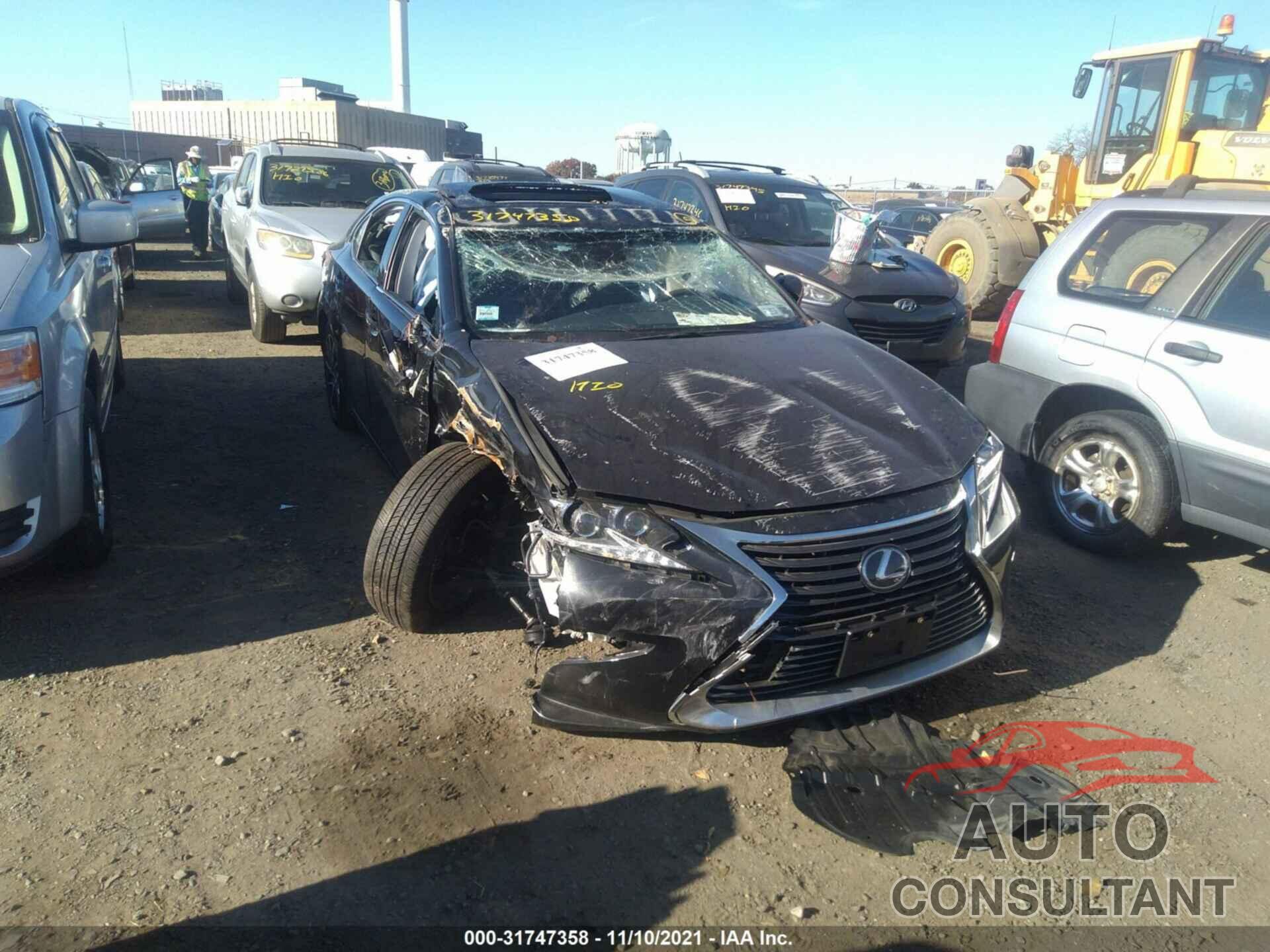 LEXUS ES 2018 - 58ABK1GG8JU100146