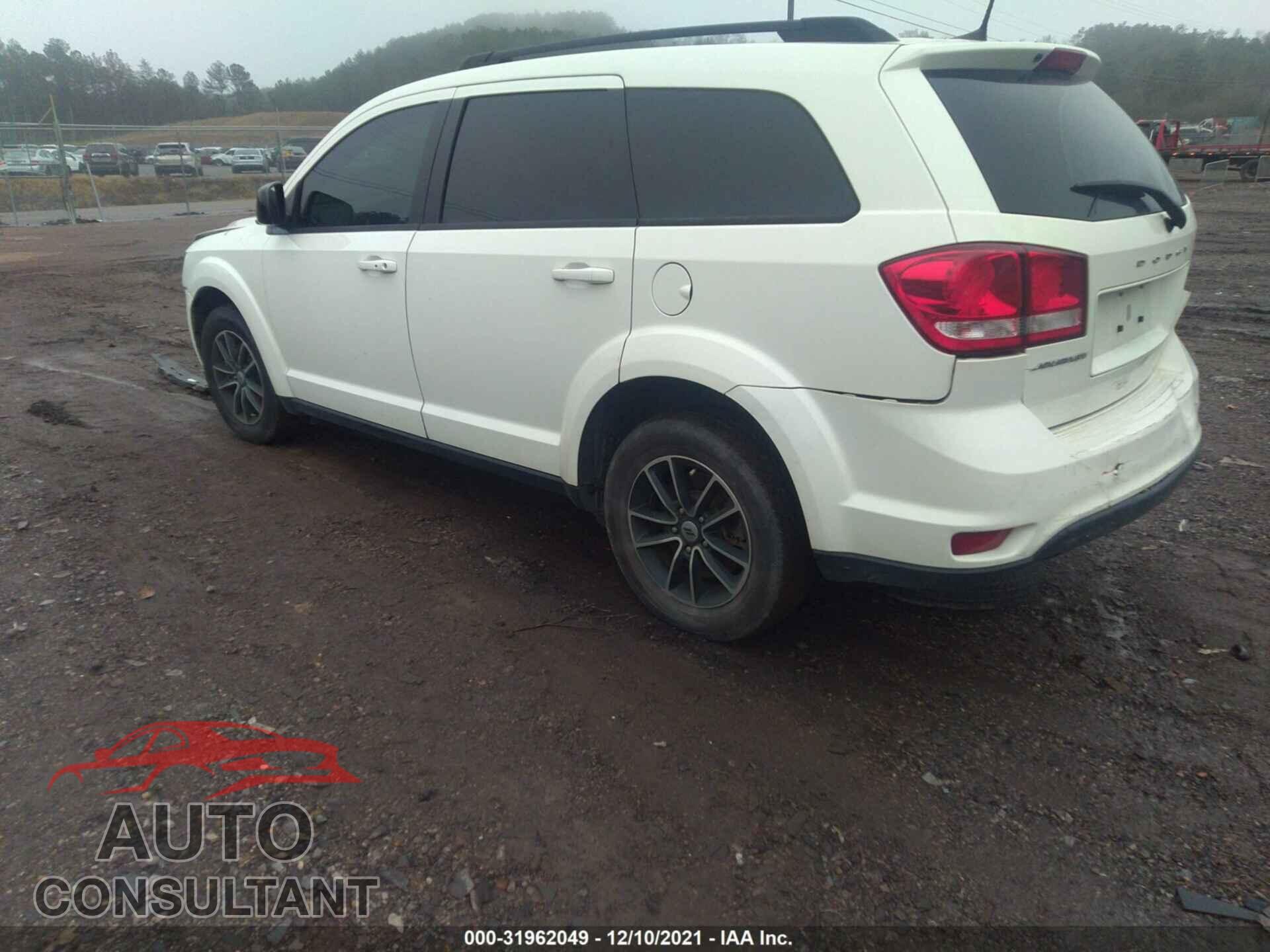 DODGE JOURNEY 2018 - 3C4PDCBG4JT510340
