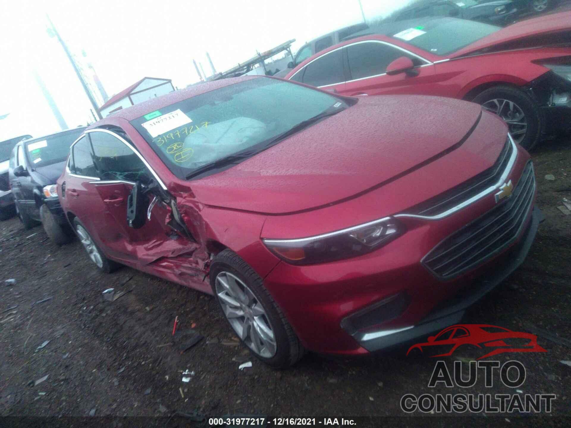 CHEVROLET MALIBU 2016 - 1G1ZF5SX5GF190004