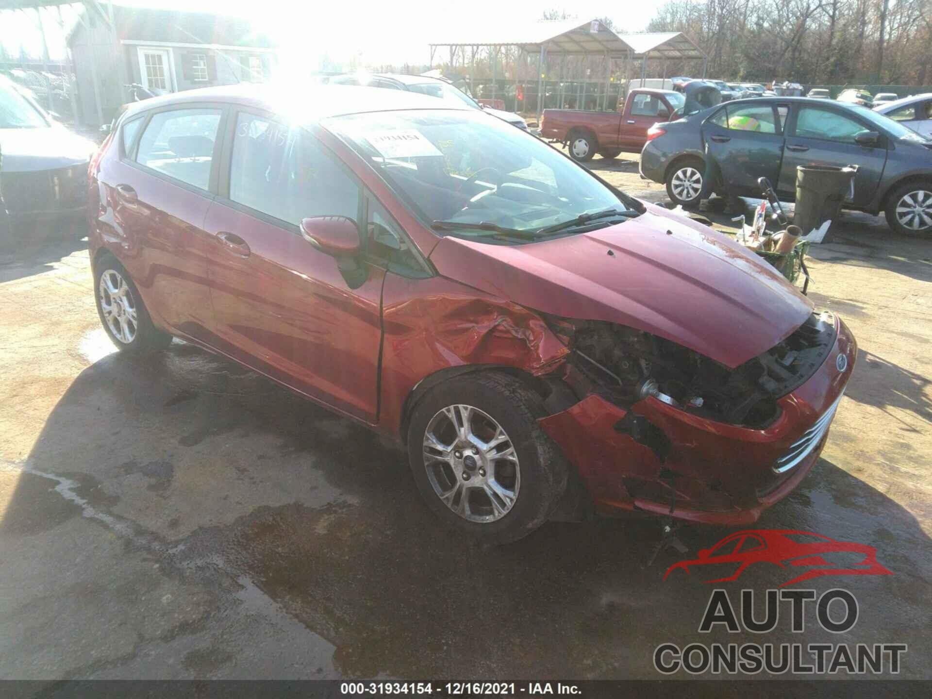 FORD FIESTA 2016 - 3FADP4EJ3GM130177