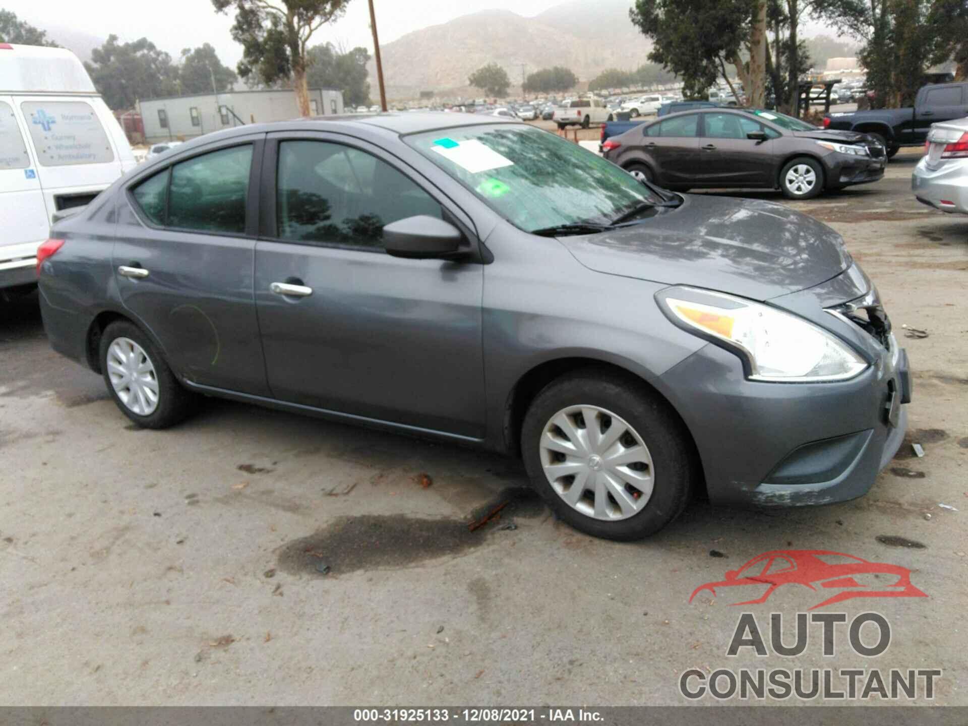 NISSAN VERSA 2016 - 3N1CN7APXGL860541