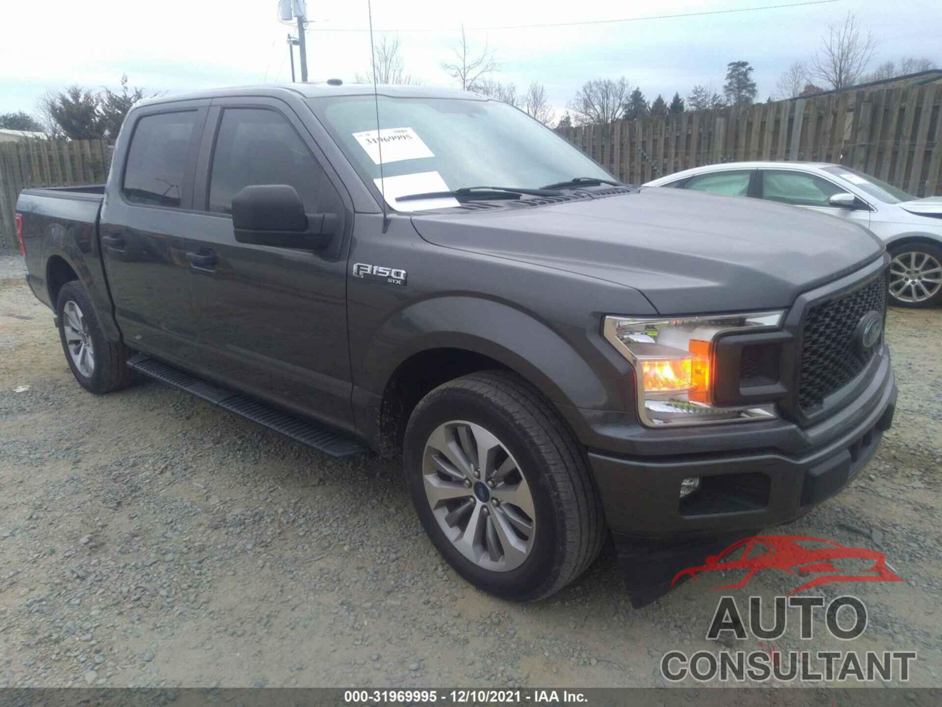FORD F-150 2018 - 1FTEW1CP9JFB02270