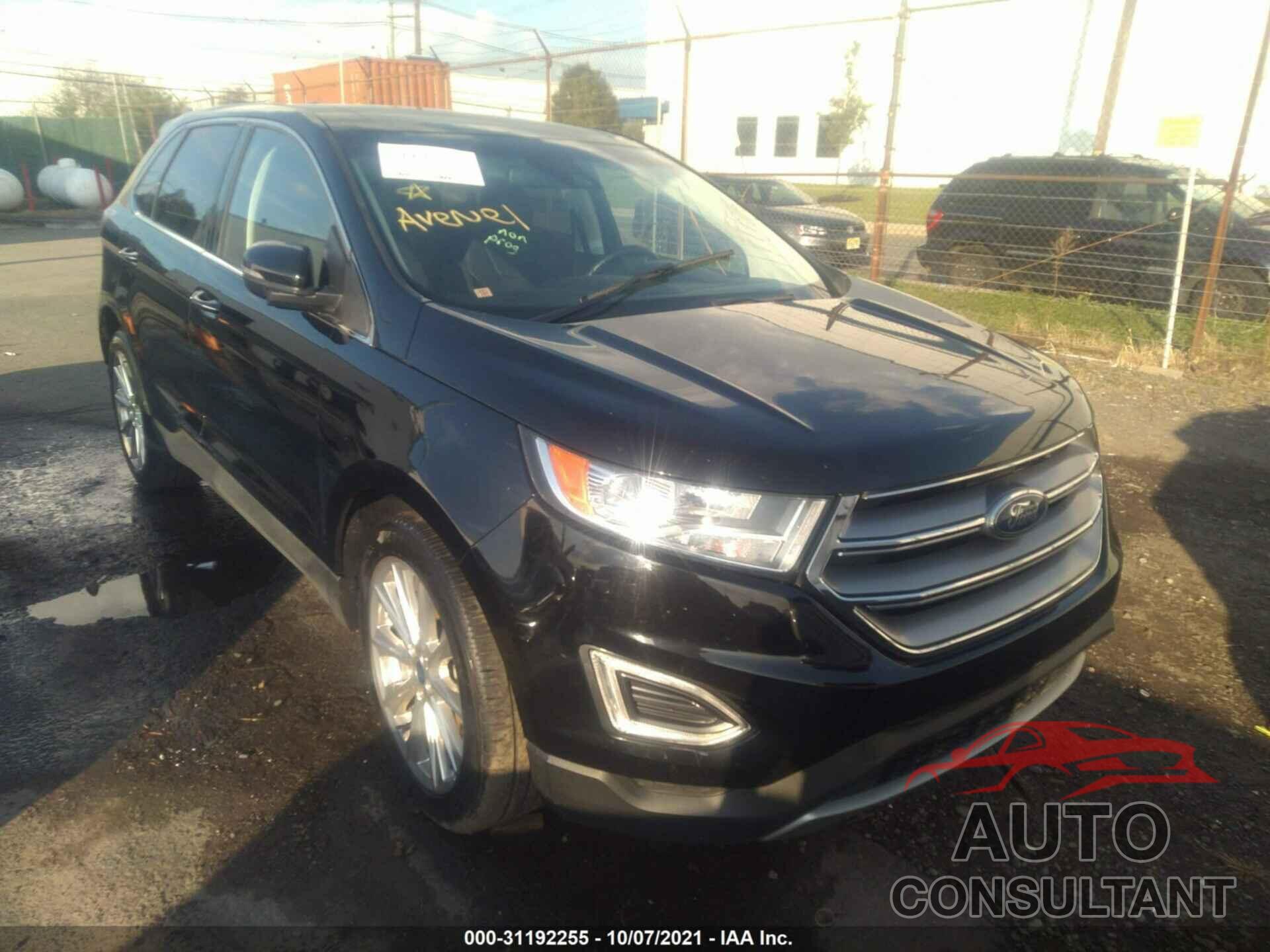 FORD EDGE 2018 - 2FMPK4K95JBC36473