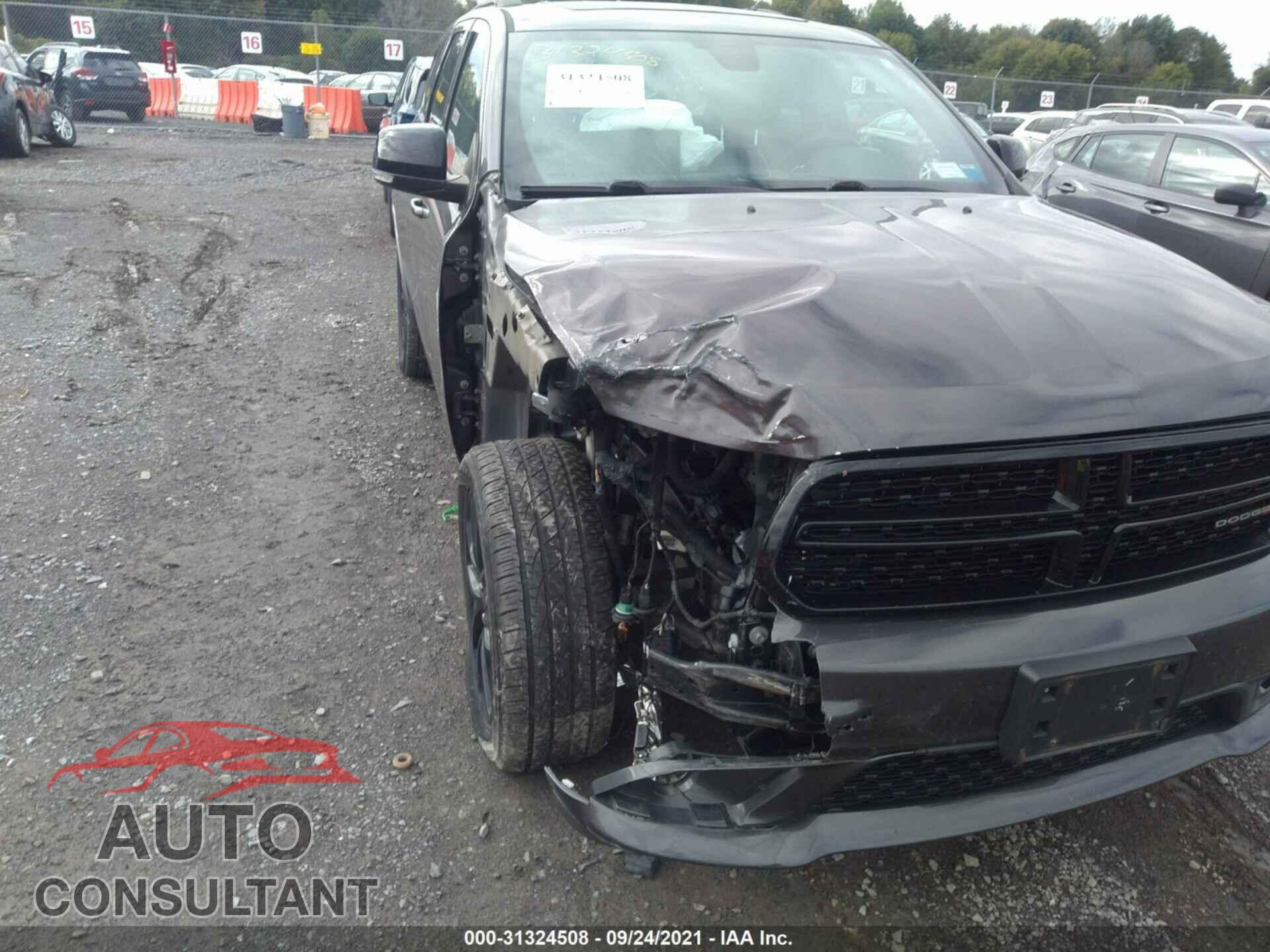 DODGE DURANGO 2017 - 1C4RDJDG5HC648436