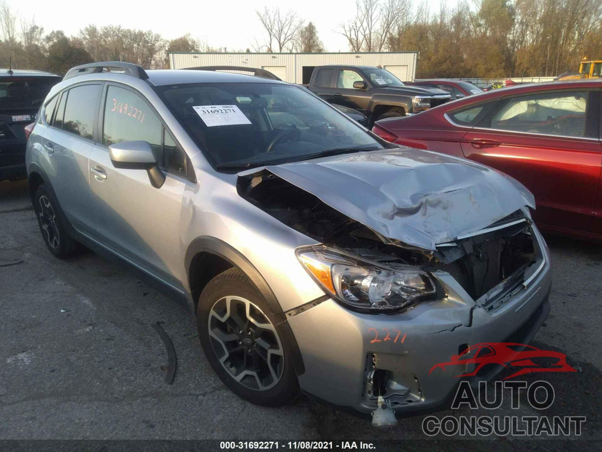 SUBARU CROSSTREK 2016 - JF2GPABC7G8251666