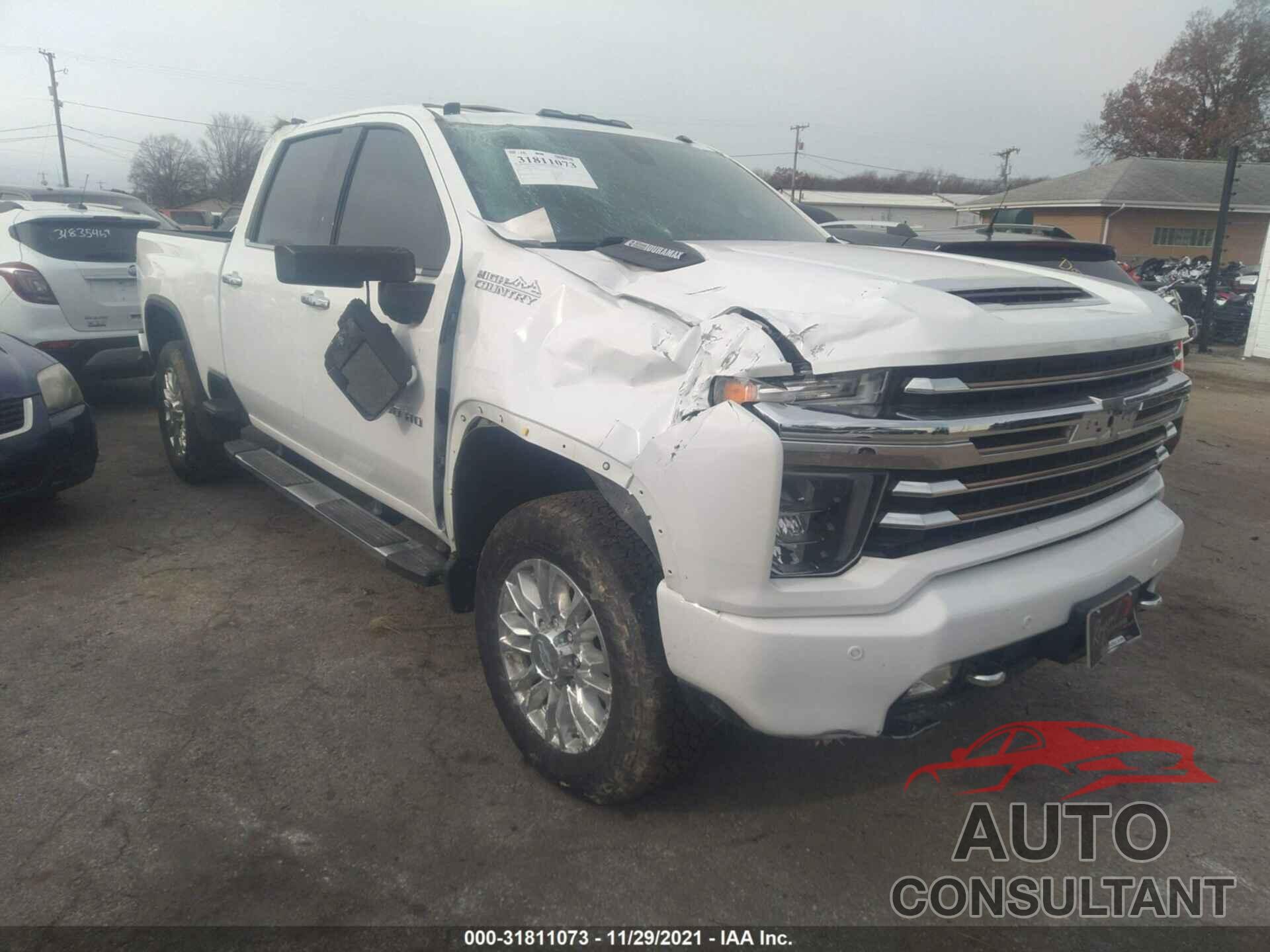 CHEVROLET SILVERADO 2500HD 2020 - 1GC4YREY4LF127624