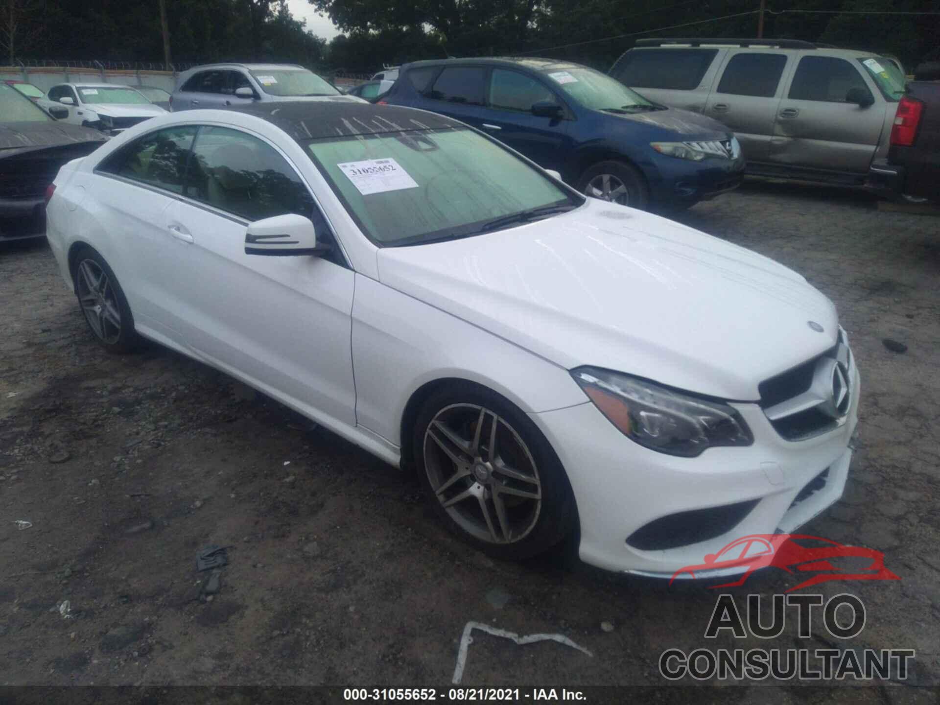 MERCEDES-BENZ E-CLASS 2016 - WDDKJ6FB7GF320284