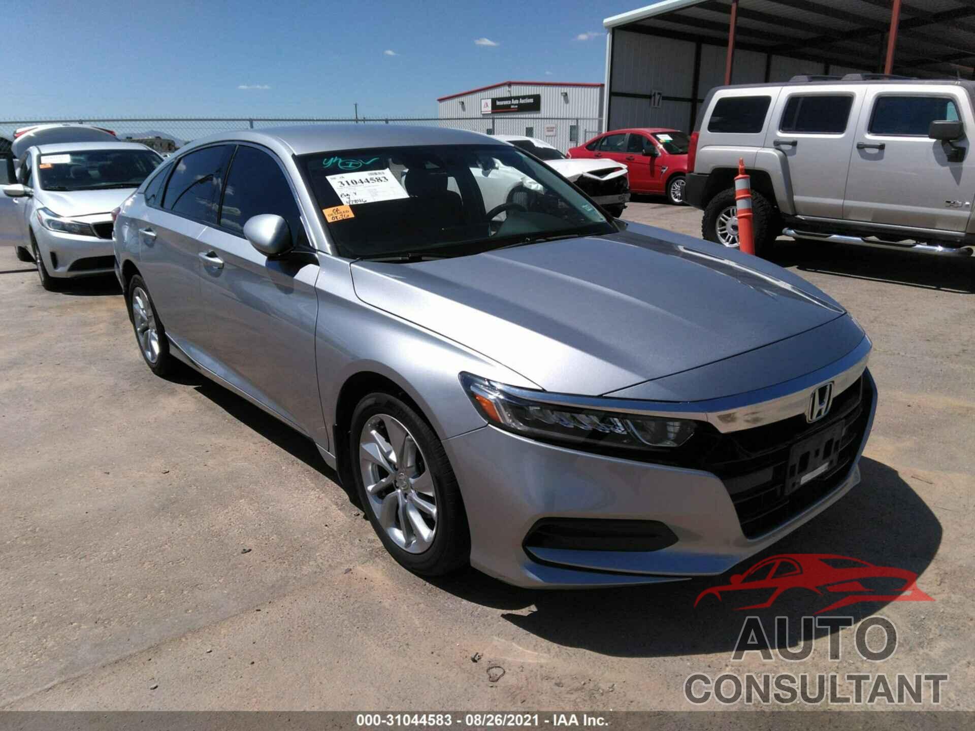 HONDA ACCORD SEDAN 2018 - 1HGCV1F16JA036891