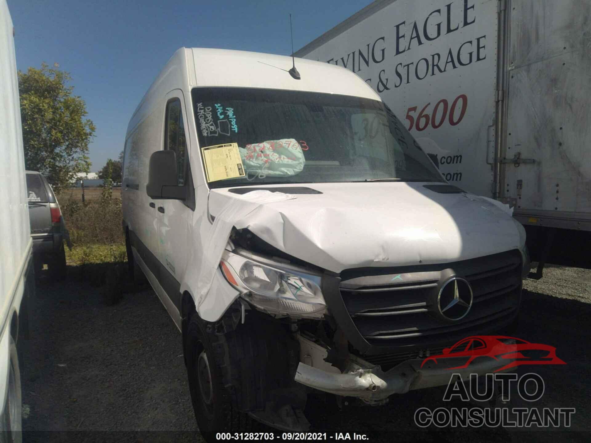 MERCEDES-BENZ SPRINTER VAN 2019 - WD4PF1ED4KT013727
