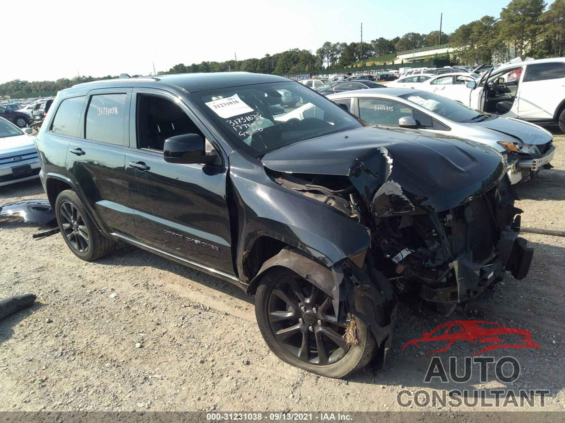 JEEP GRAND CHEROKEE 2017 - 1C4RJFAG6HC874849