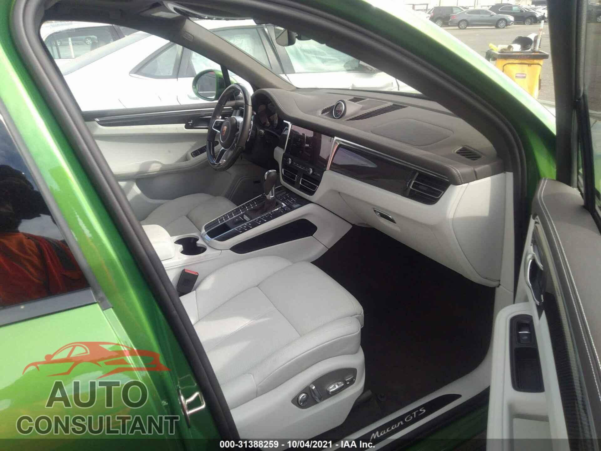 PORSCHE MACAN 2021 - WP1AG2A56MLB52258