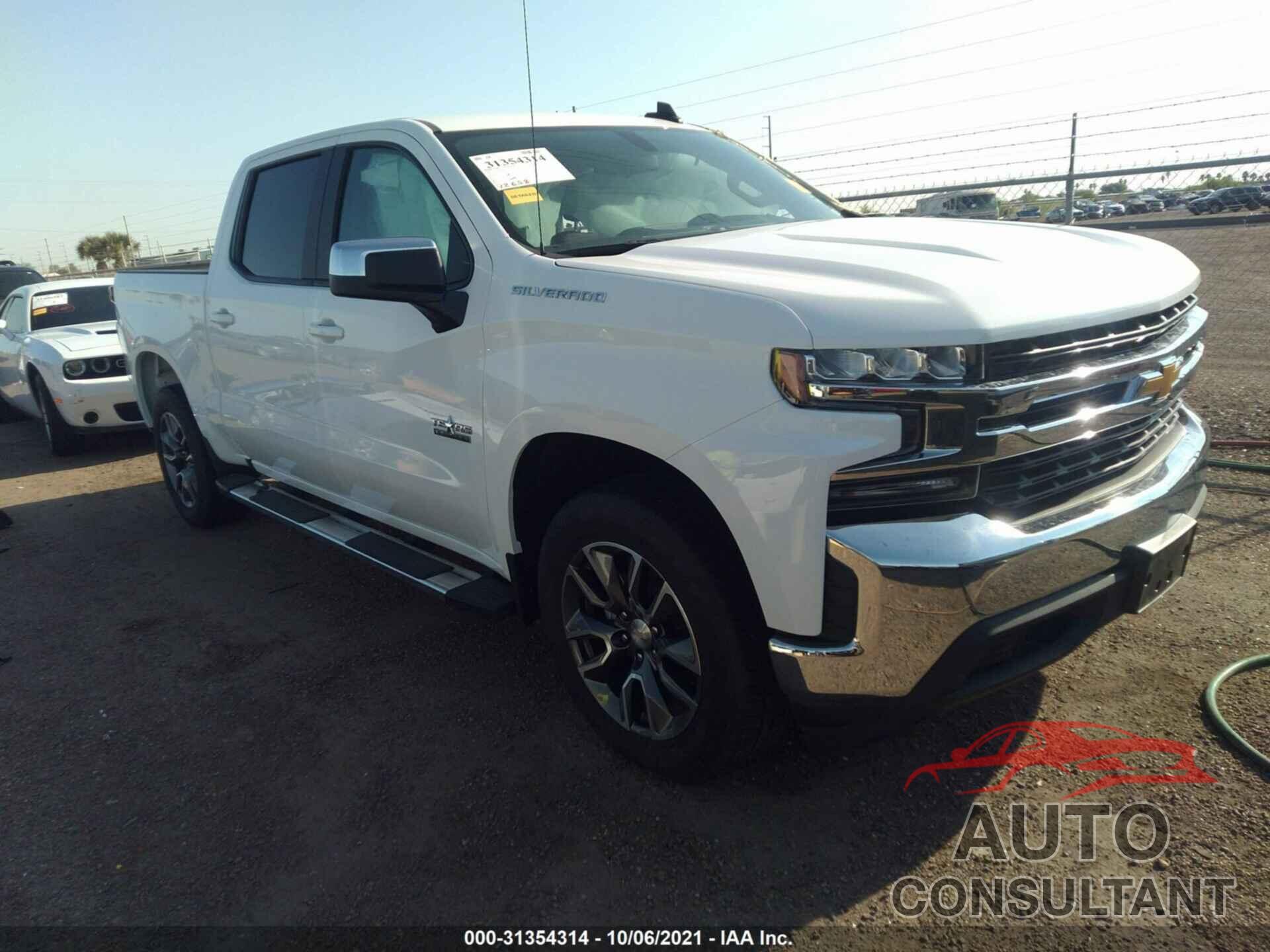CHEVROLET SILVERADO 1500 2019 - 3GCPWCED0KG265400