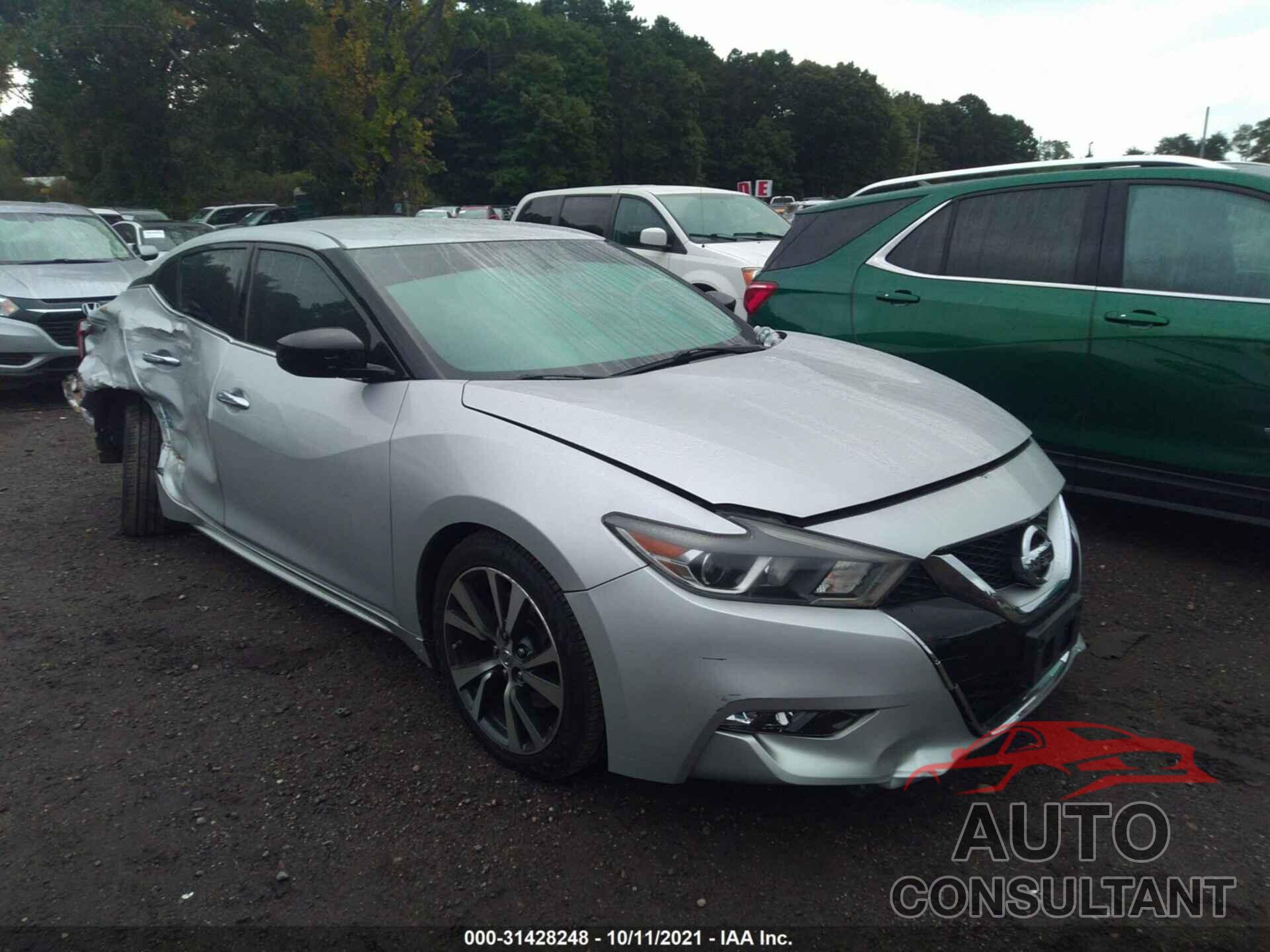 NISSAN MAXIMA 2016 - 1N4AA6AP4GC900883