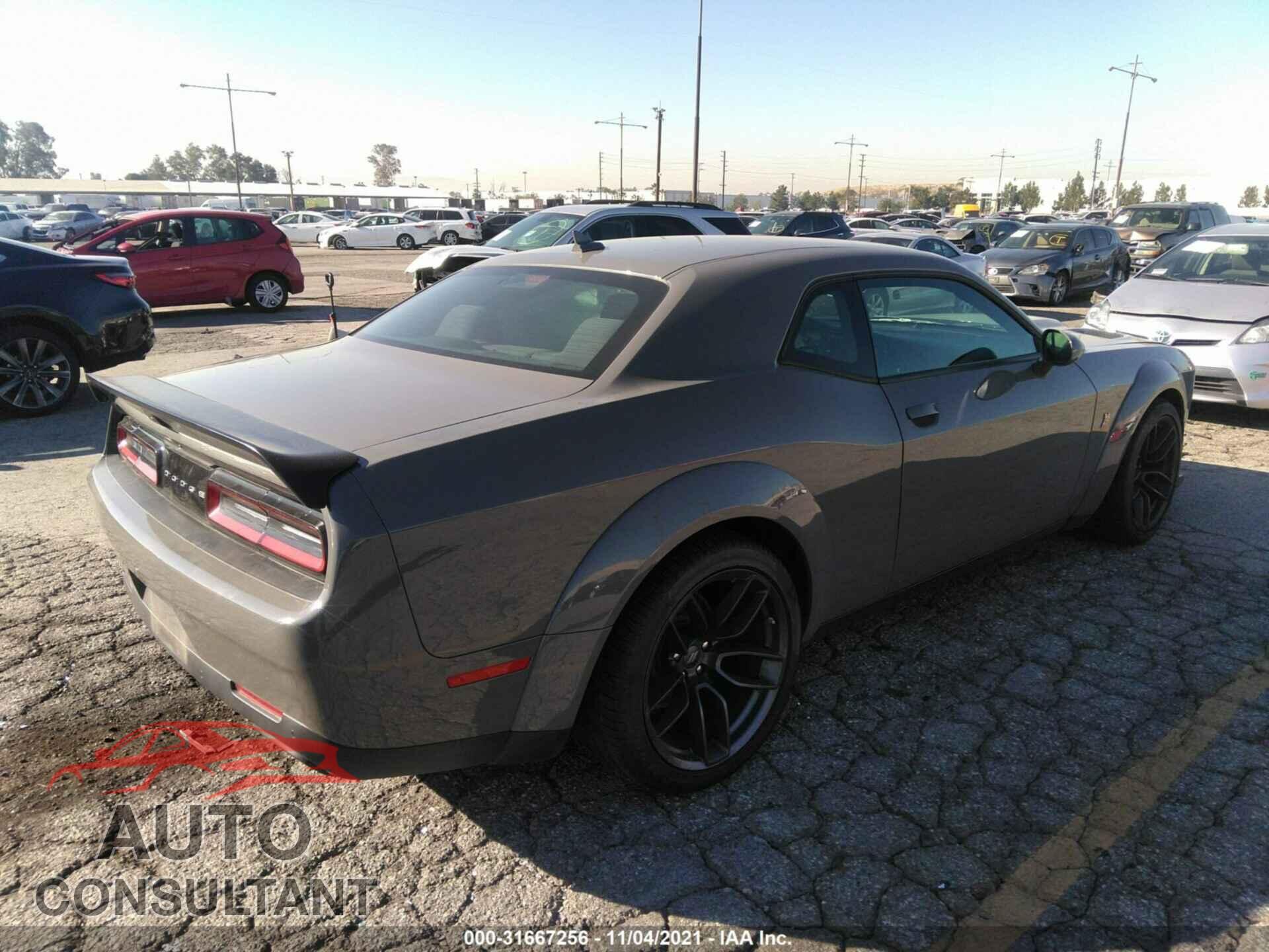 DODGE CHALLENGER 2019 - 2C3CDZFJ6KH687848