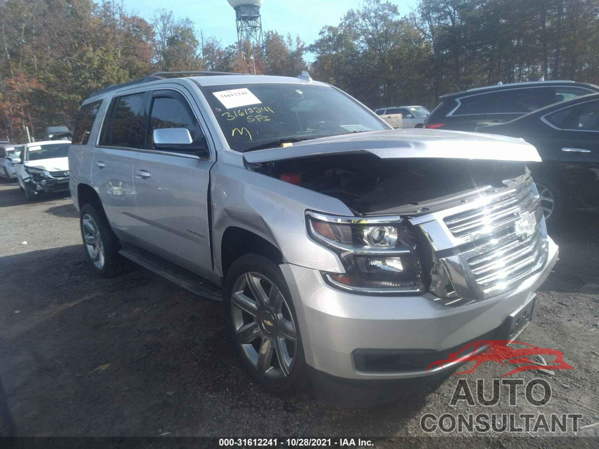 CHEVROLET TAHOE 2017 - 1GNSKBKC0HR359028