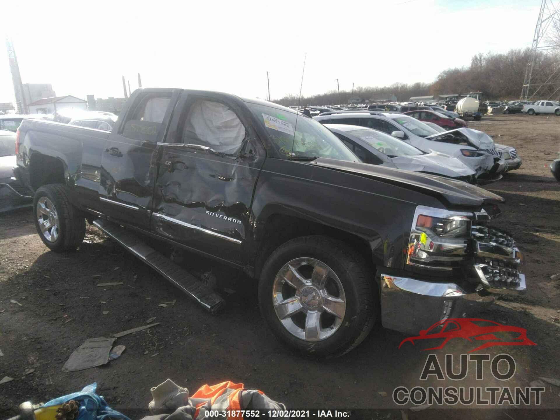 CHEVROLET SILVERADO 1500 2016 - 1GCVKSEC8GZ364395