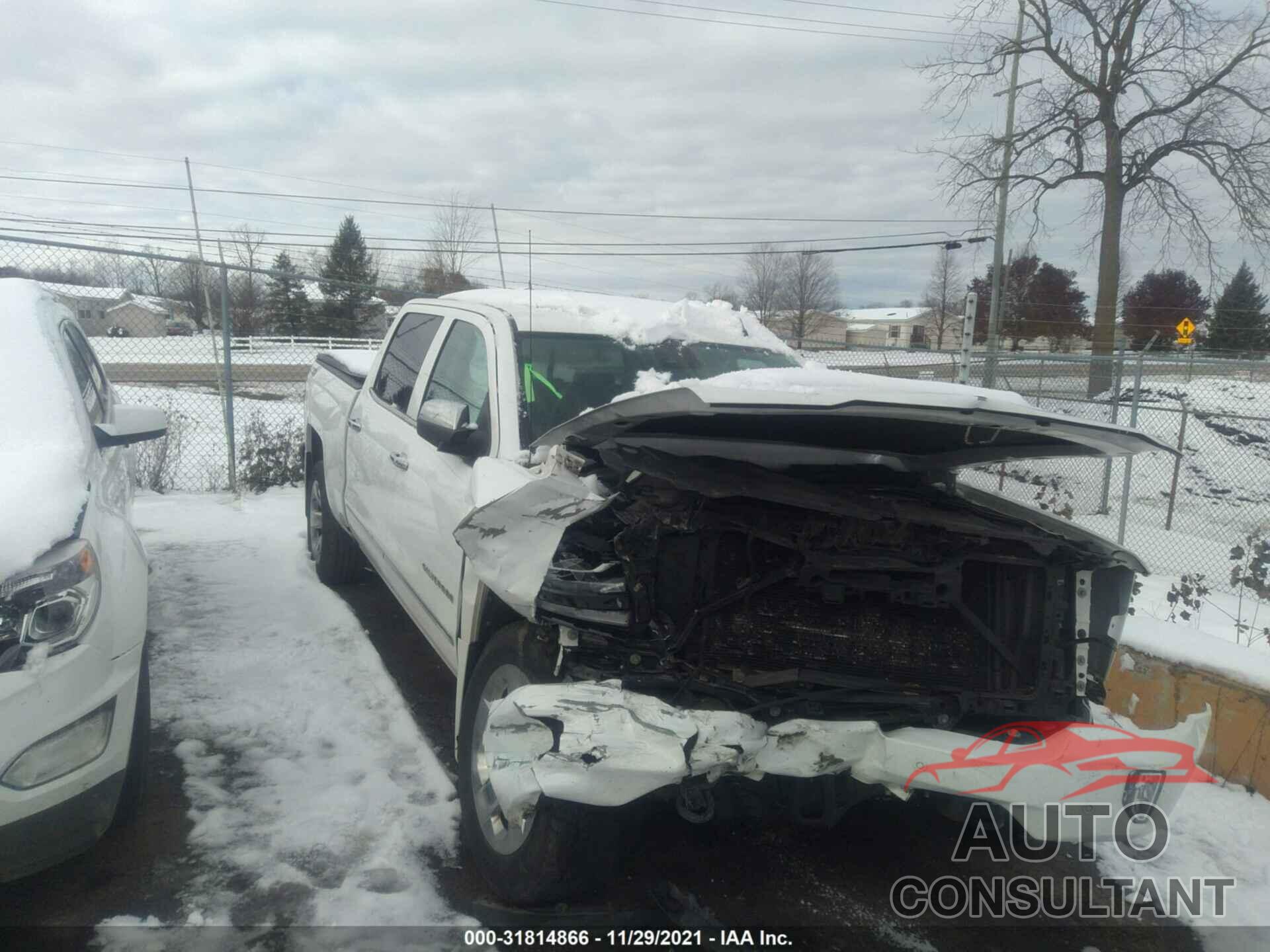 CHEVROLET SILVERADO 1500 2016 - 3GCUKSEC7GG255857