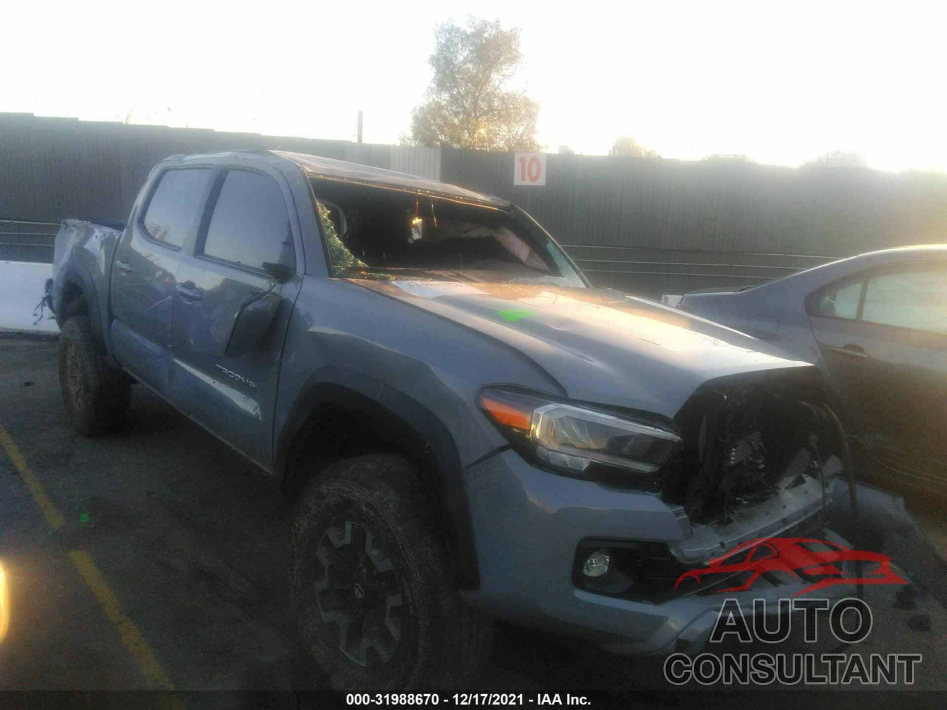 TOYOTA TACOMA 2WD 2020 - 3TMAZ5CN8LM131645