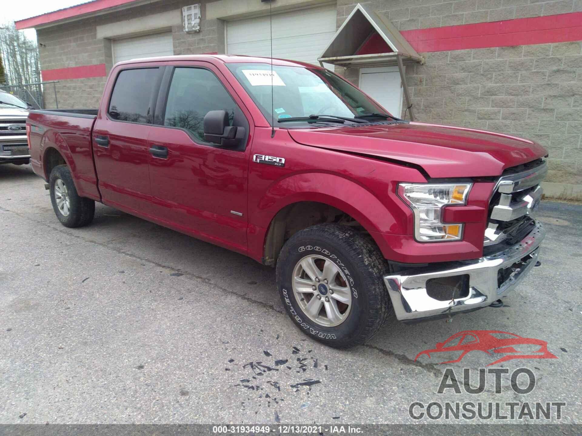 FORD F-150 2016 - 1FTFW1EG0GFD08121