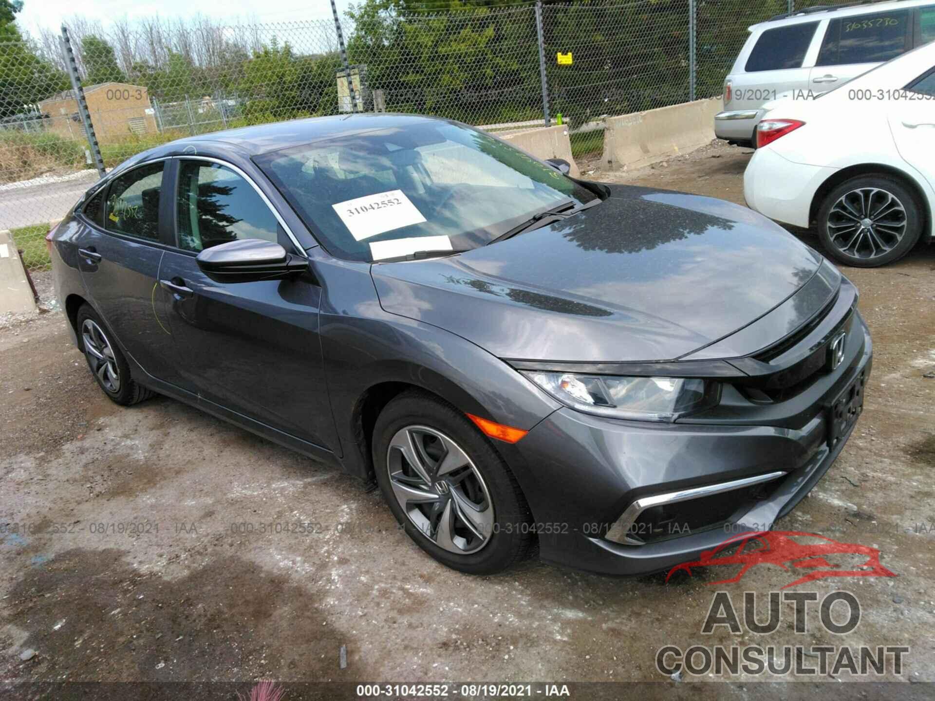 HONDA CIVIC SEDAN 2019 - 2HGFC2F68KH544996