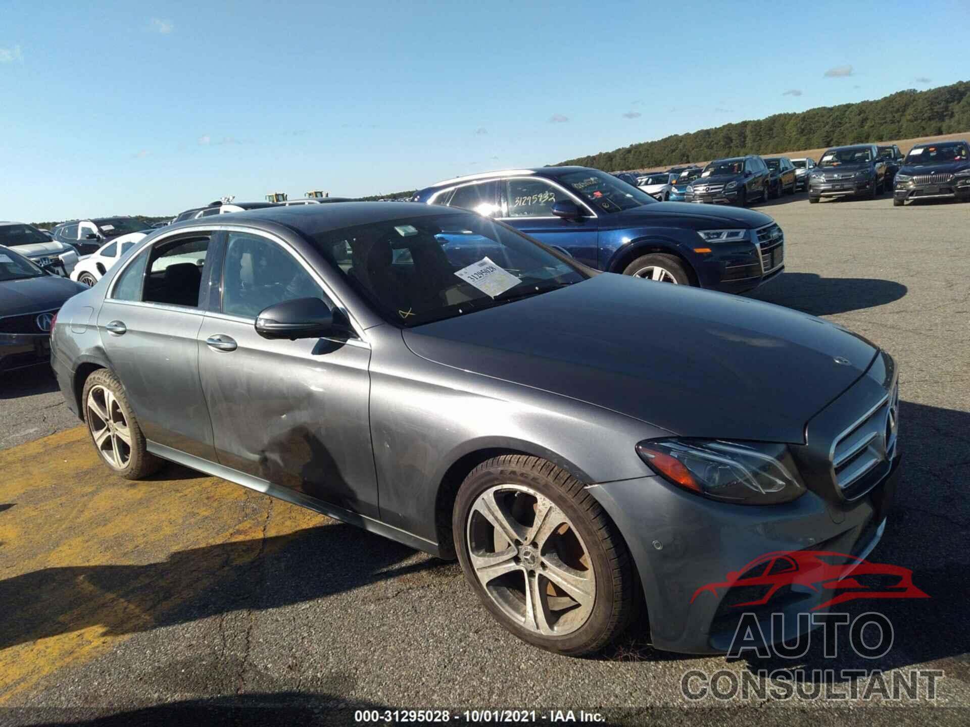 MERCEDES-BENZ E-CLASS 2020 - WDDZF8EB0LA746614