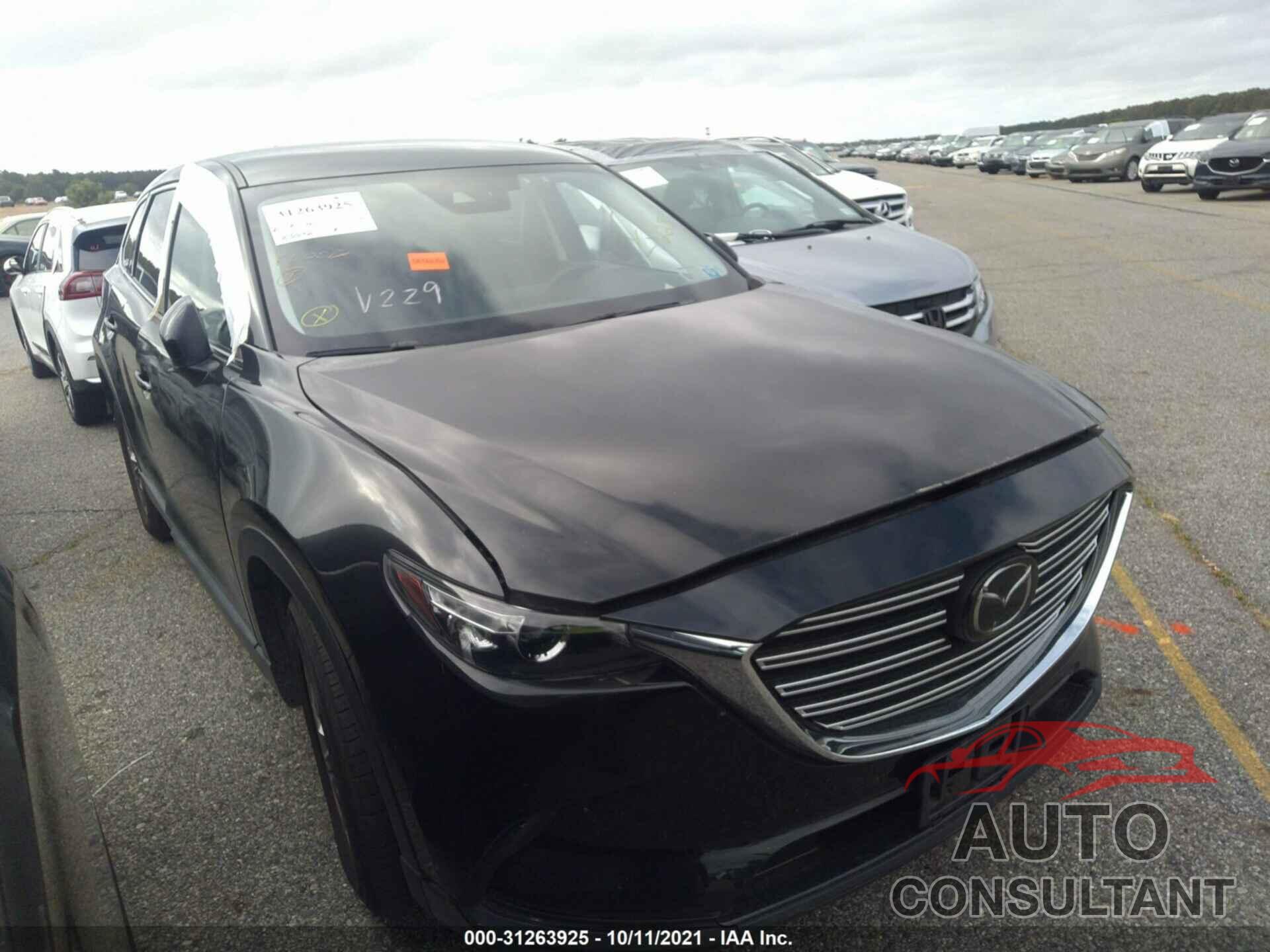 MAZDA CX-9 2019 - JM3TCBCY1K0314929