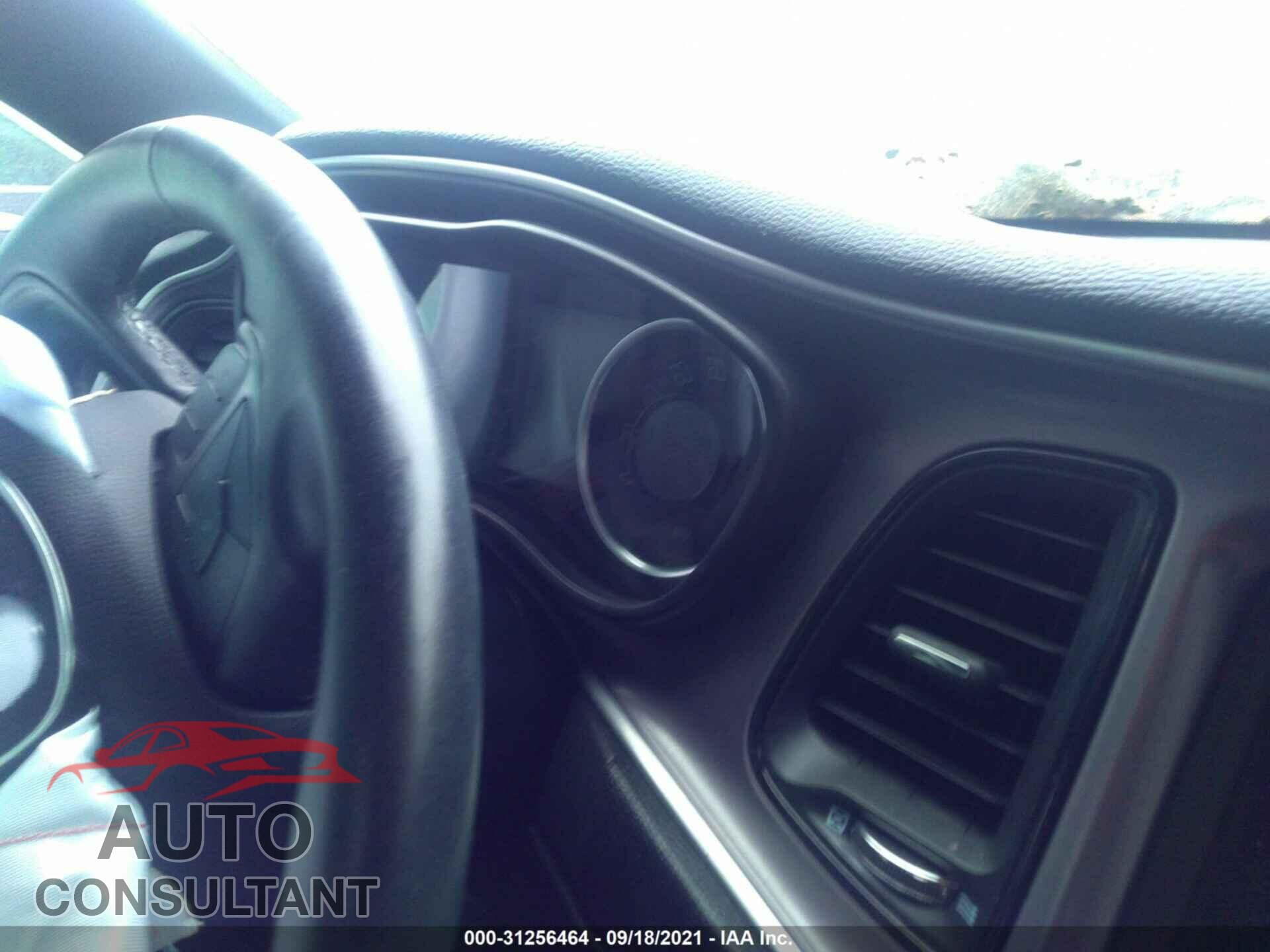 DODGE CHALLENGER 2019 - 2C3CDZAG5KH561542