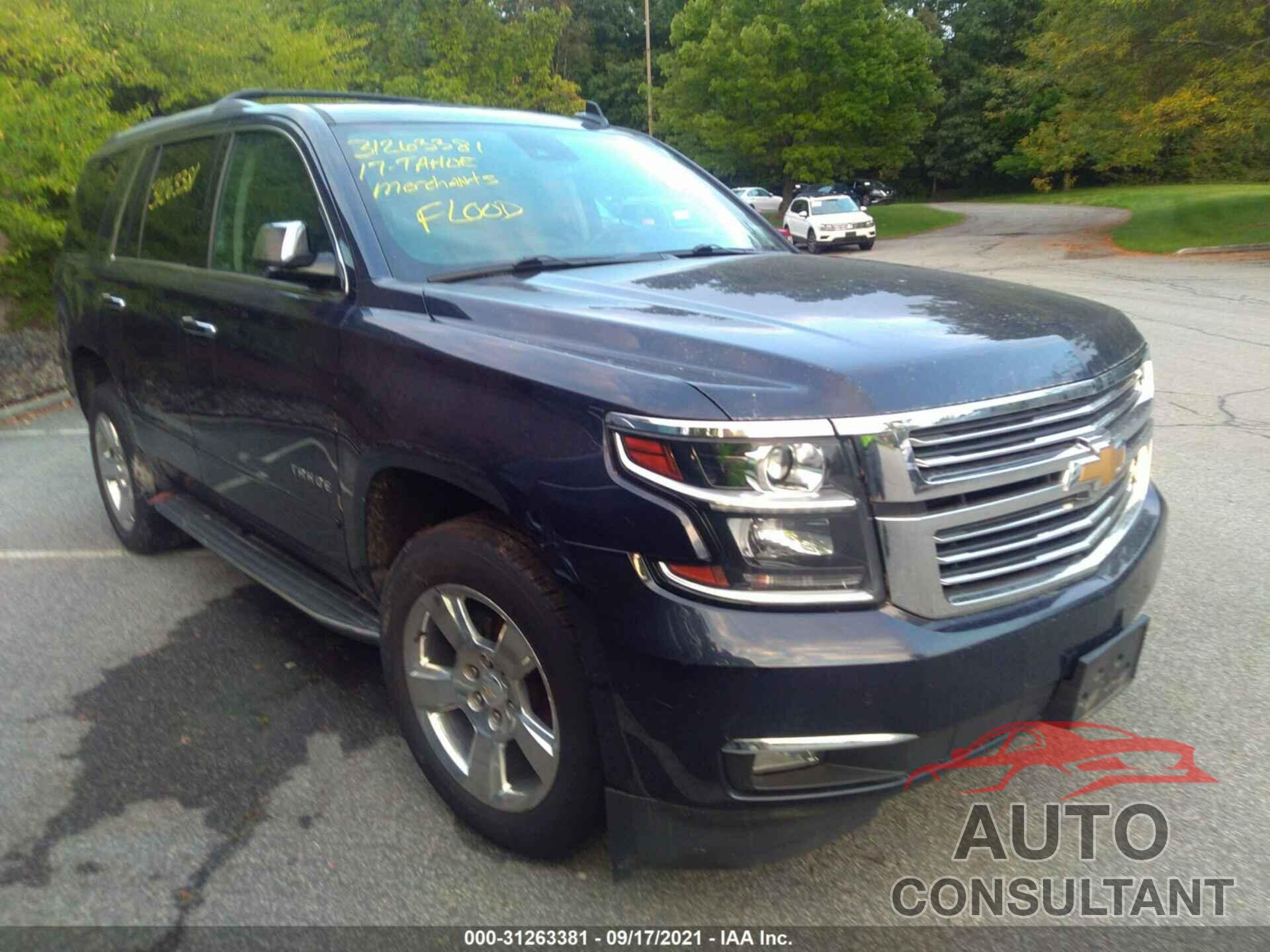 CHEVROLET TAHOE 2017 - 1GNSKCKCXHR343022