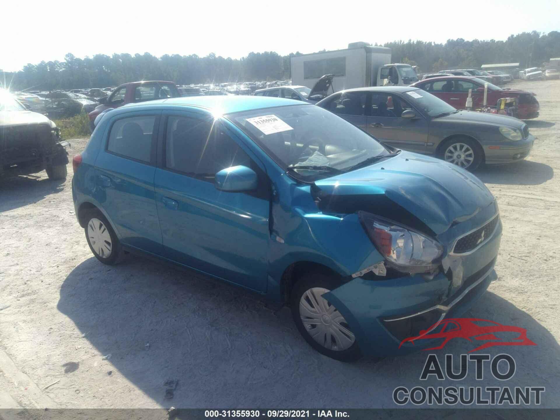 MITSUBISHI MIRAGE 2020 - ML32A3HJ2LH001406