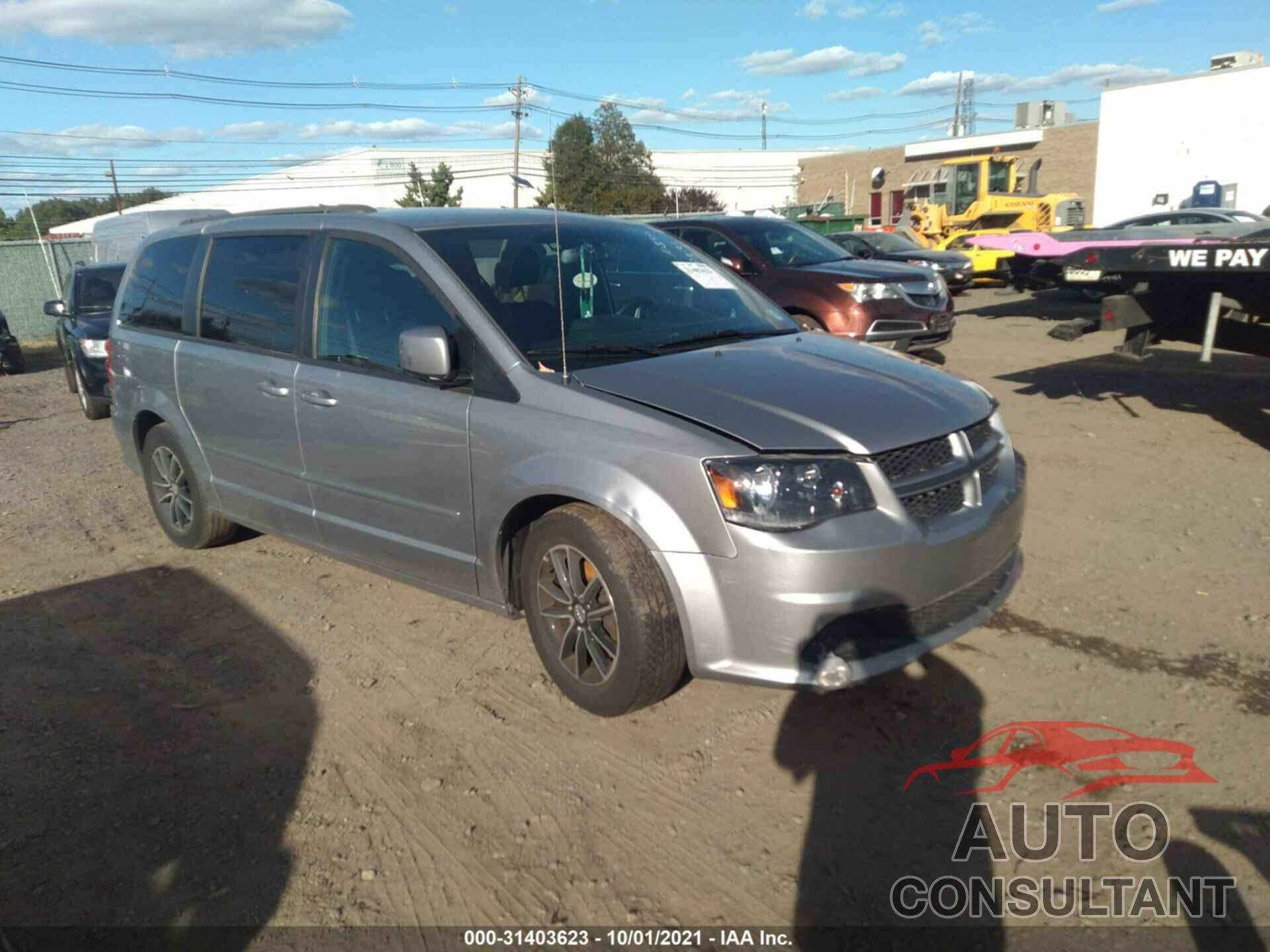 DODGE GRAND CARAVAN 2017 - 2C4RDGEGXHR861892