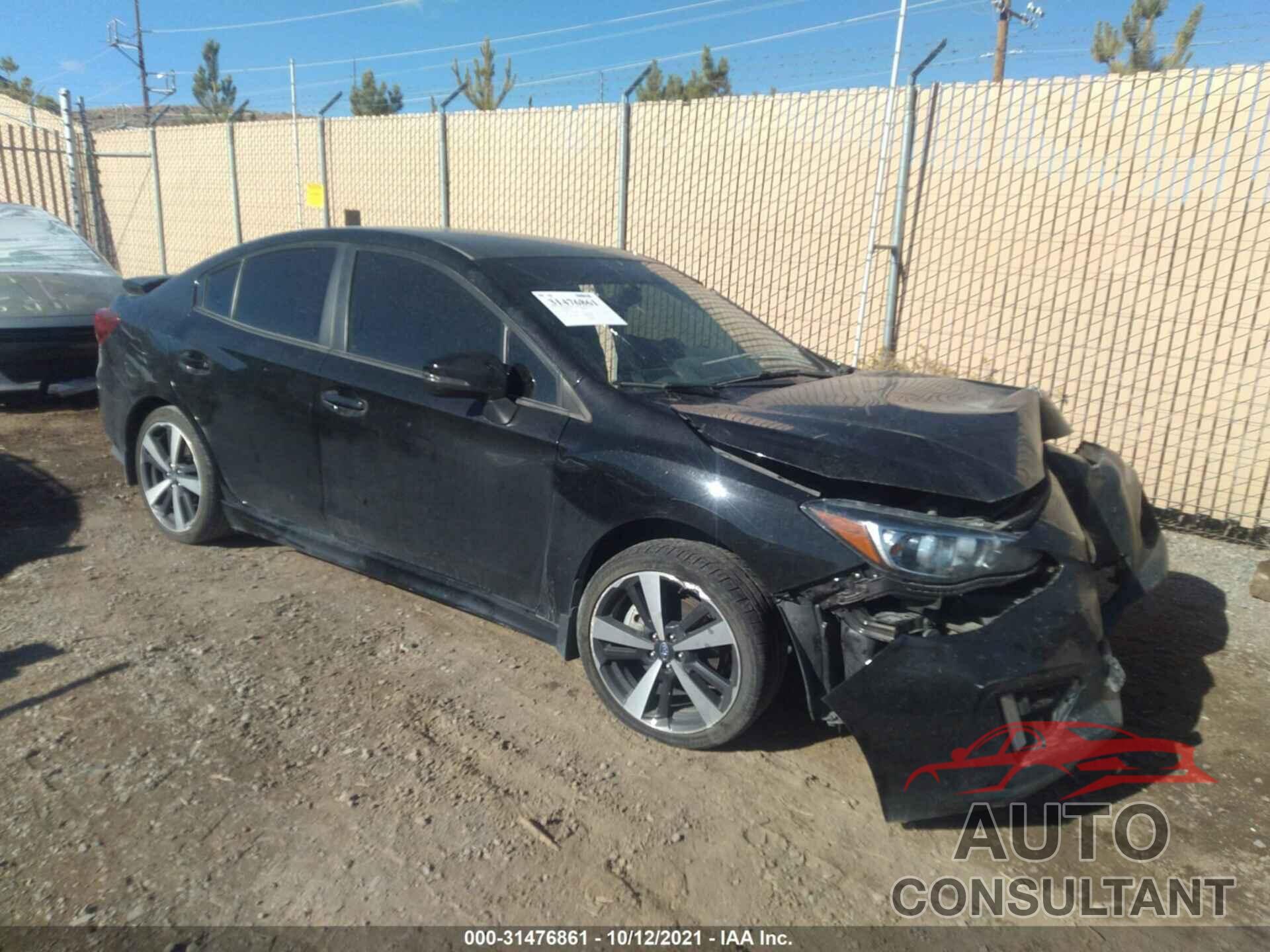 SUBARU IMPREZA 2019 - 4S3GKAJ60K3609172