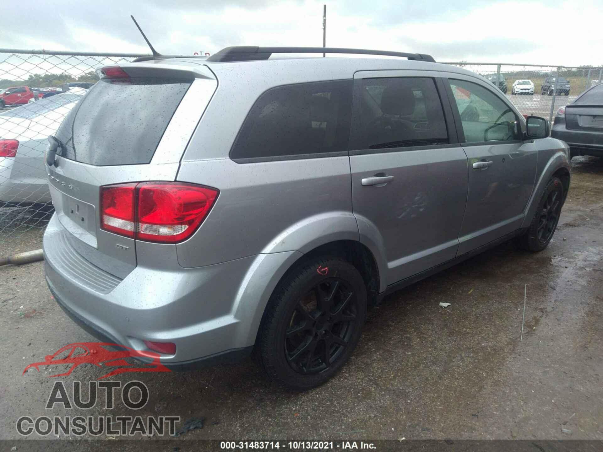 DODGE JOURNEY 2017 - 3C4PDDEG0HT607465