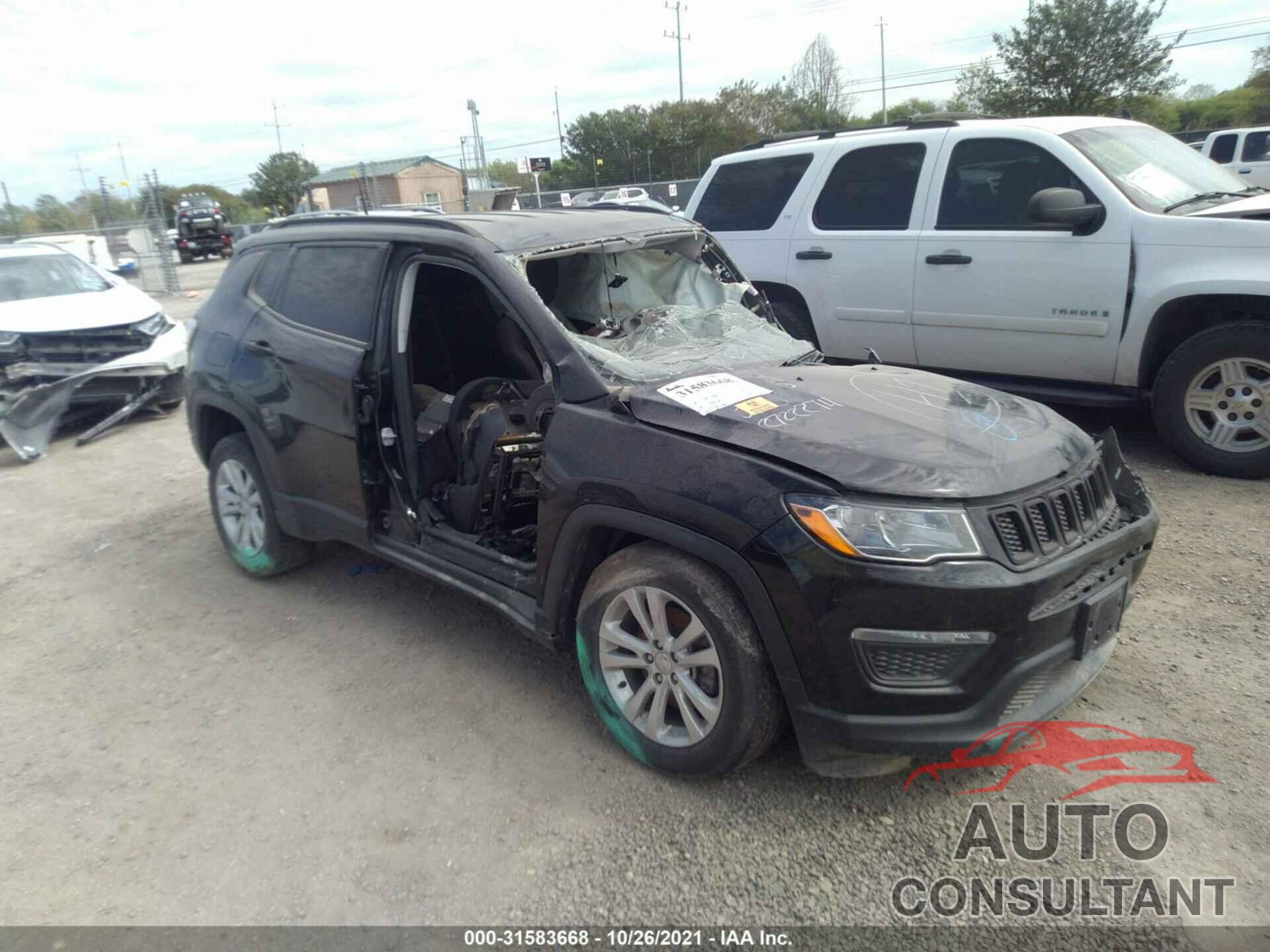 JEEP COMPASS 2018 - 3C4NJCAB1JT272274