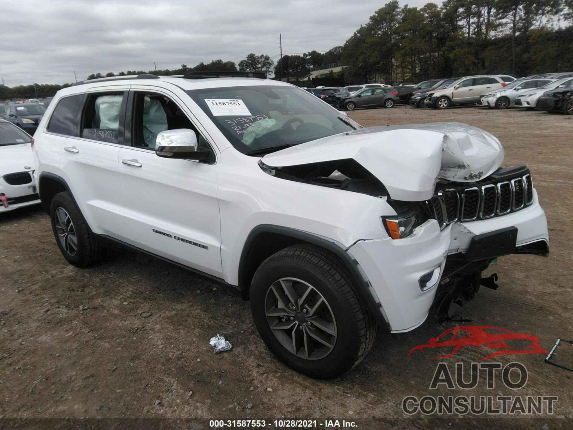 JEEP GRAND CHEROKEE 2021 - 1C4RJFBG5MC667605