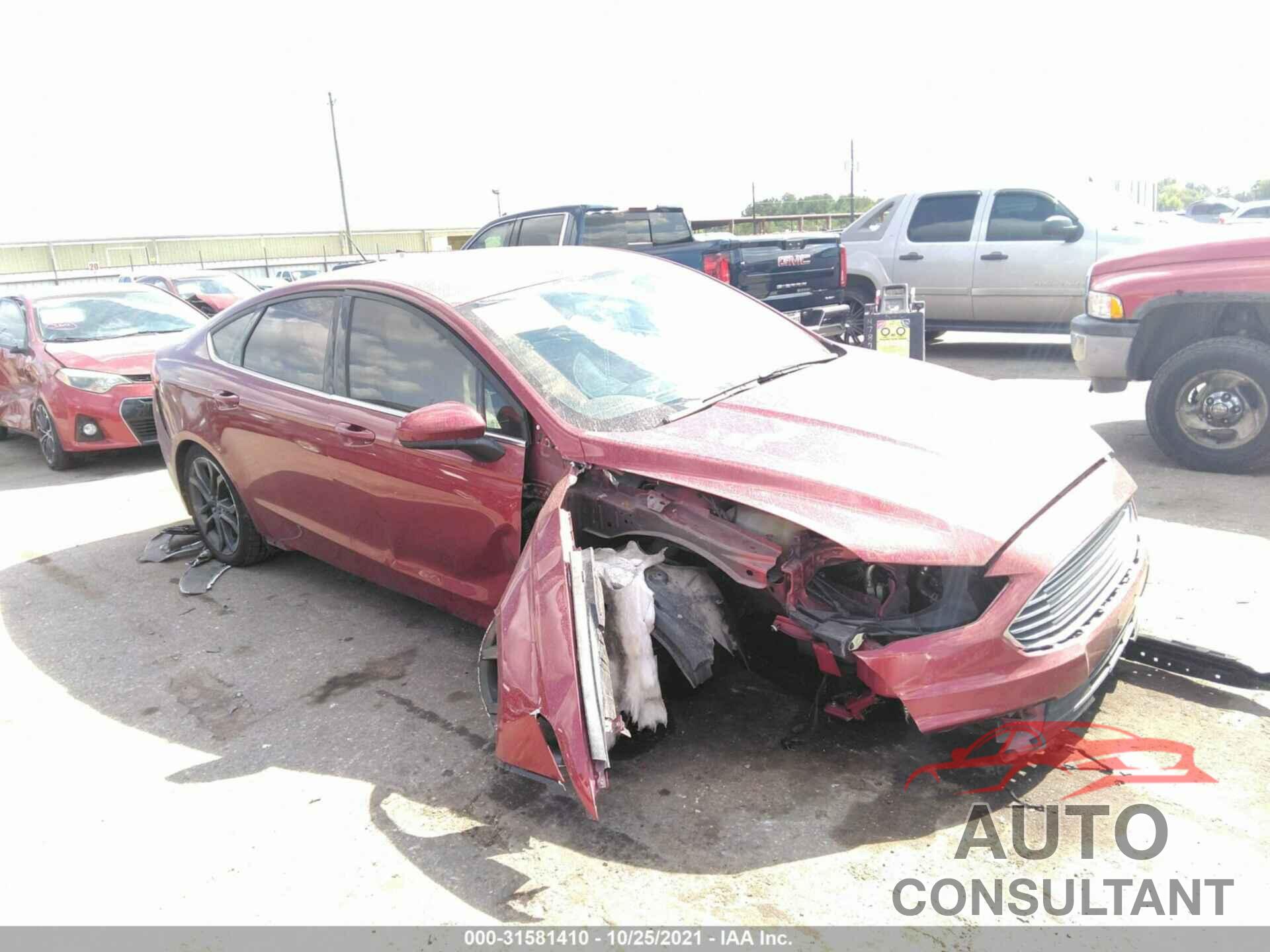 FORD FUSION 2018 - 3FA6P0G77JR178911
