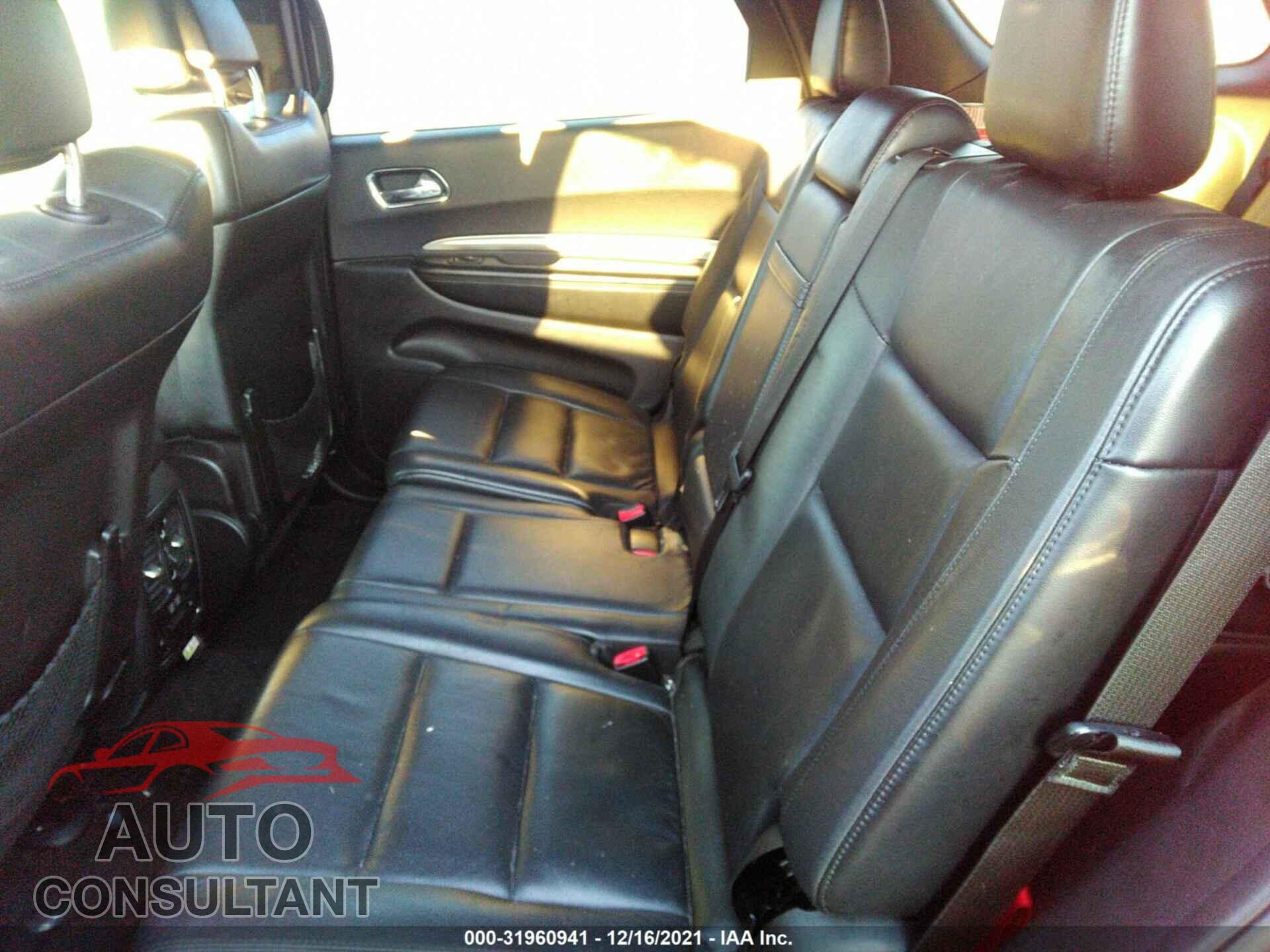 DODGE DURANGO 2017 - 1C4RDJDG8HC904942