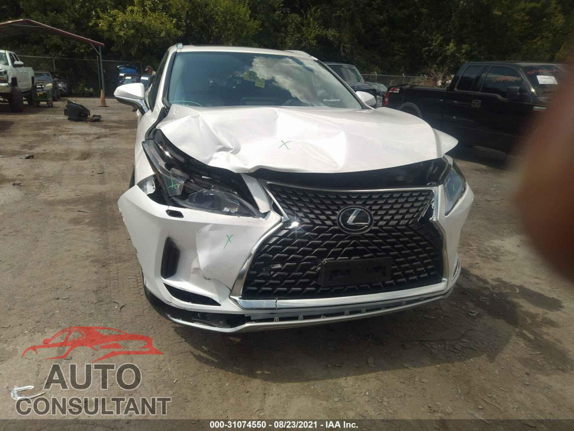 LEXUS RX 2021 - 2T2HZMDA1MC267724