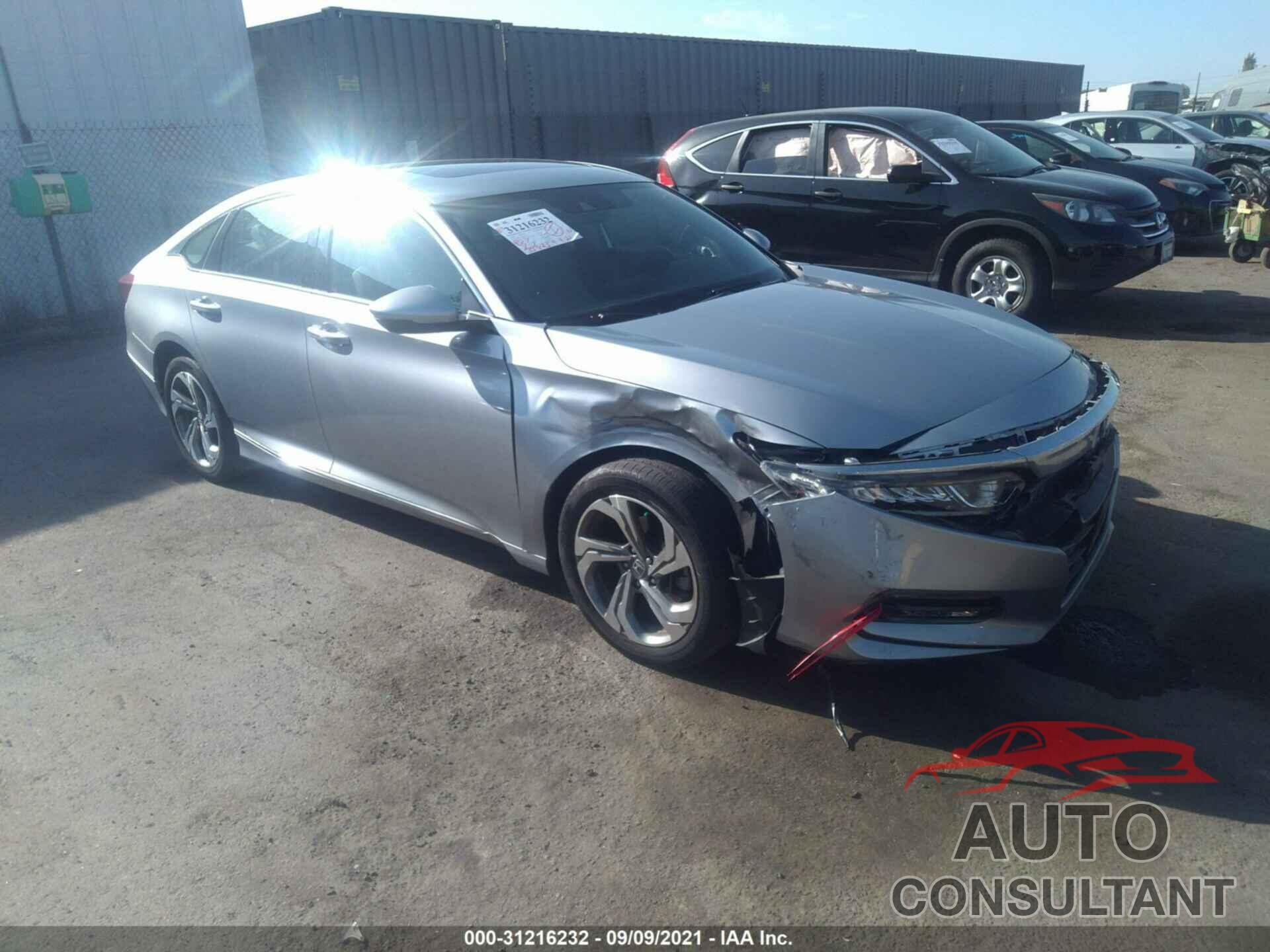 HONDA ACCORD SEDAN 2018 - 1HGCV1F63JA081041