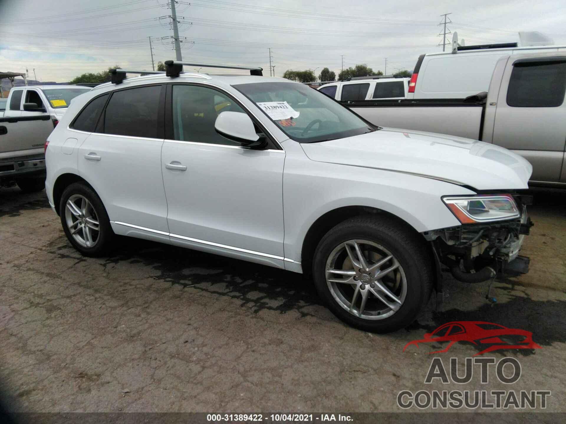 AUDI Q5 2016 - WA1L2AFP1GA134354