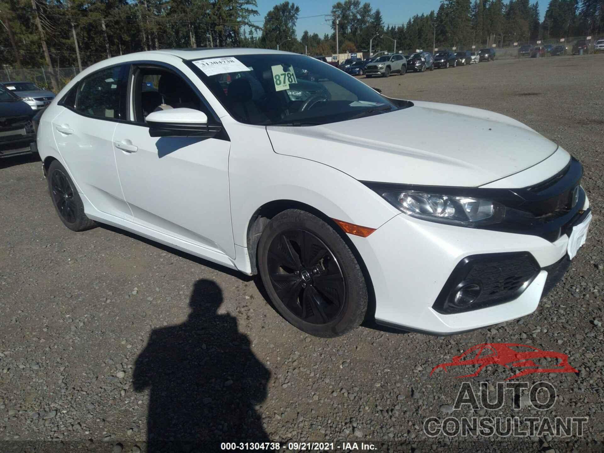HONDA CIVIC HATCHBACK 2017 - SHHFK7H58HU414068