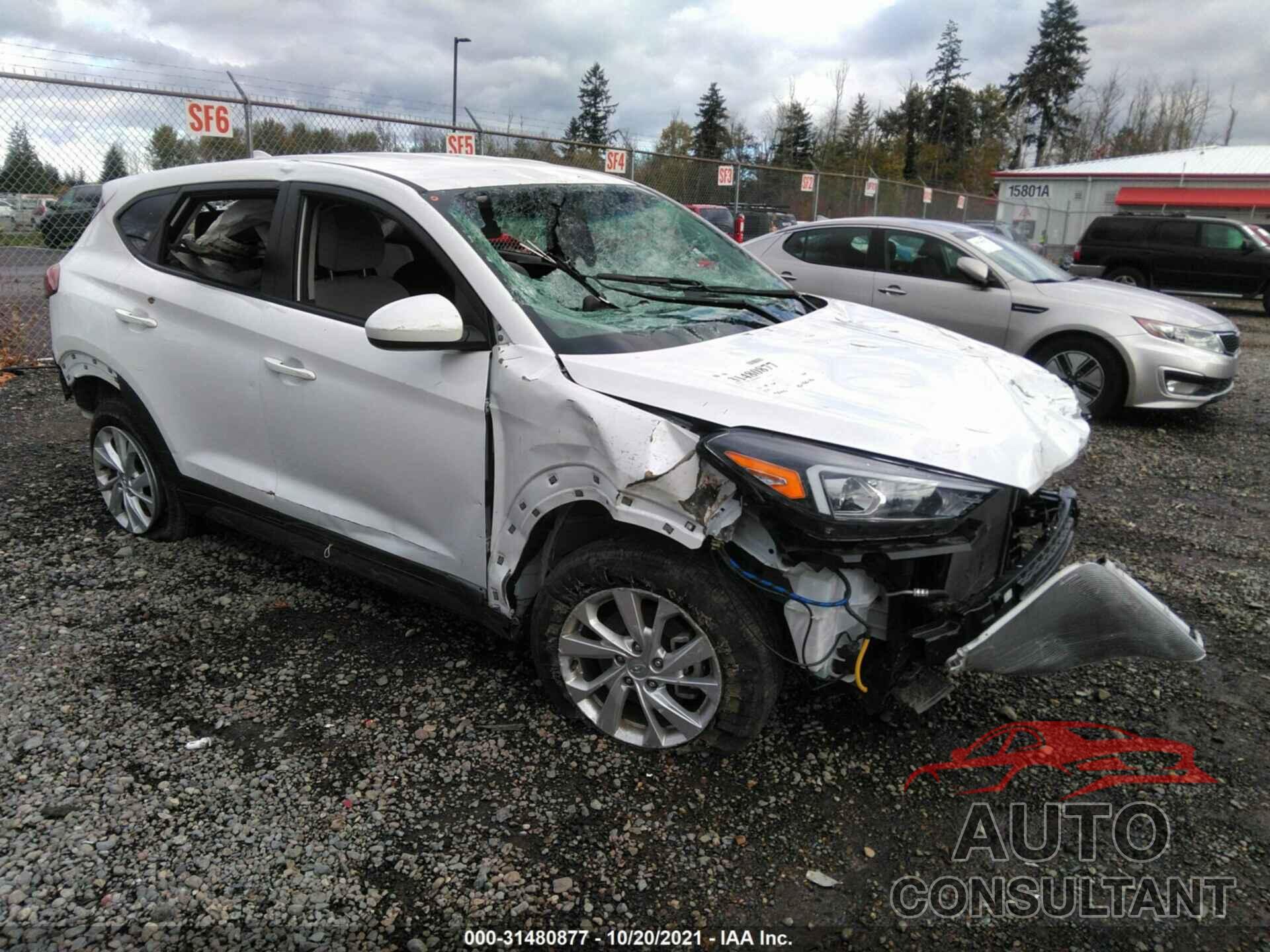 HYUNDAI TUCSON 2019 - KM8J2CA48KU003415
