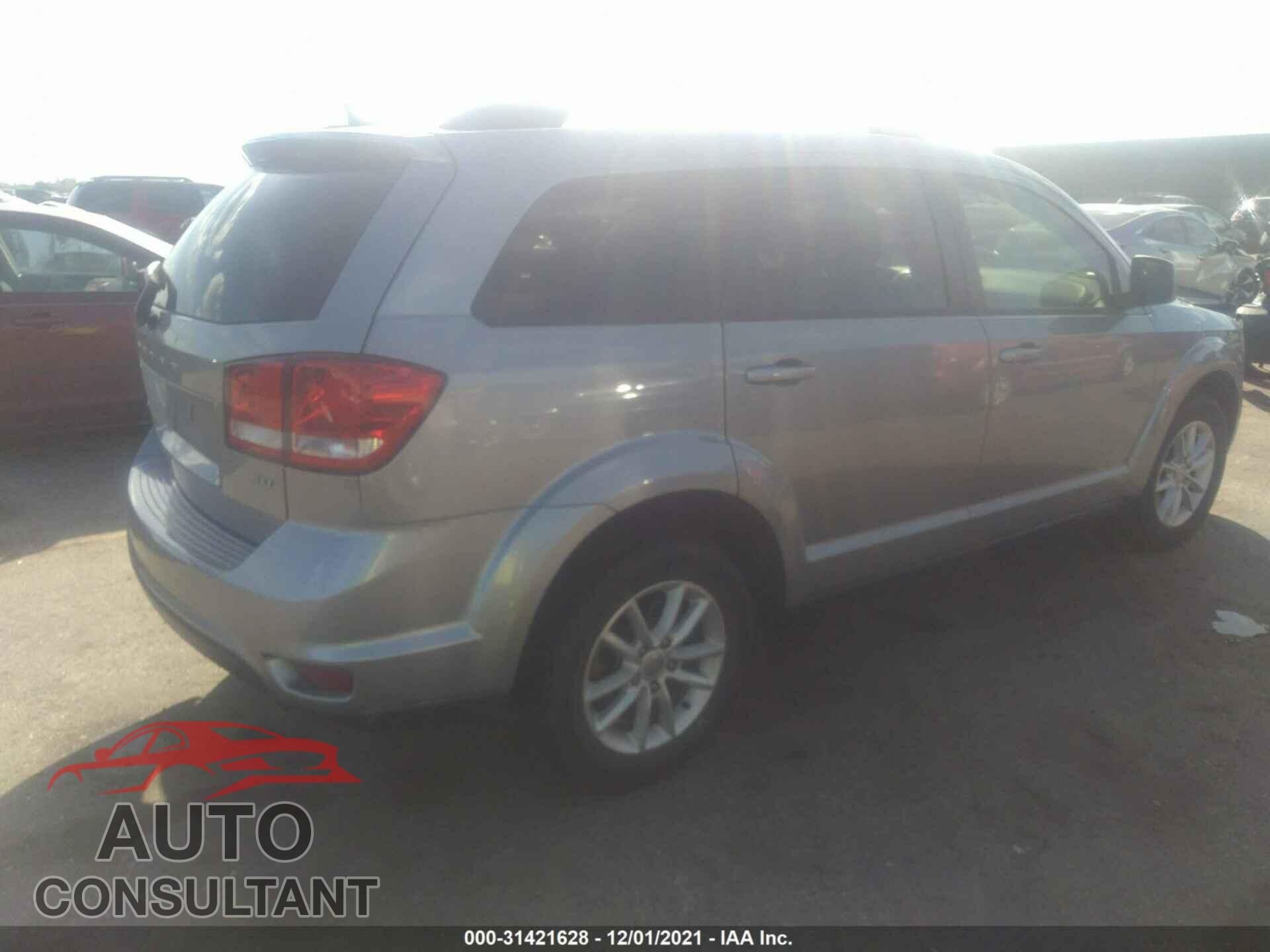 DODGE JOURNEY 2017 - 3C4PDCBB6HT577004