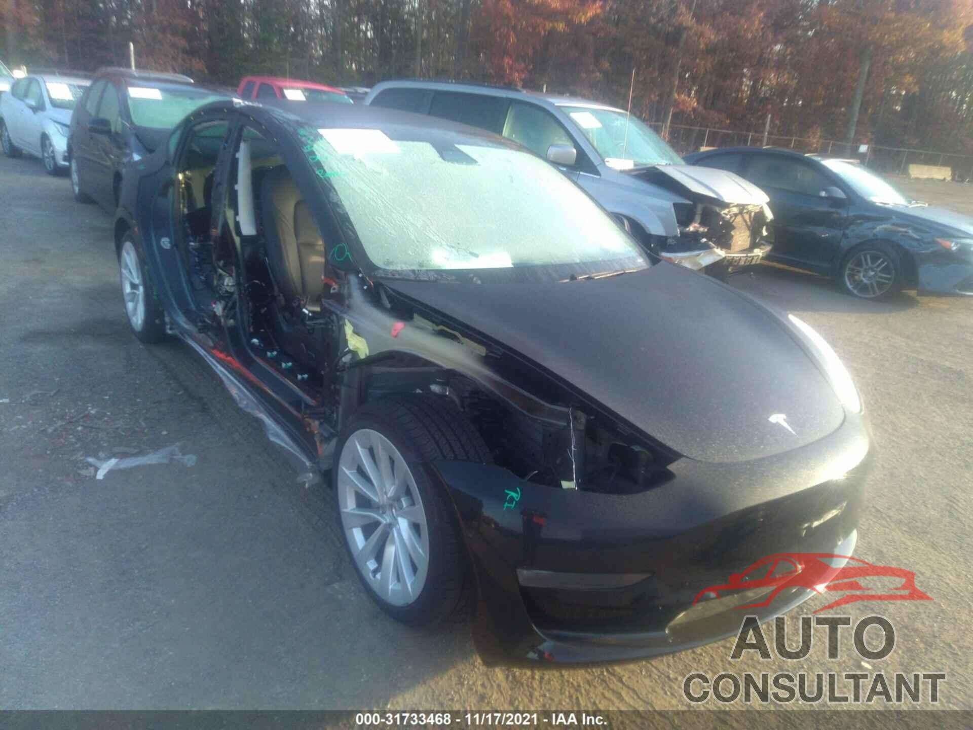 TESLA MODEL 3 2021 - 5YJ3E1EBXMF924192