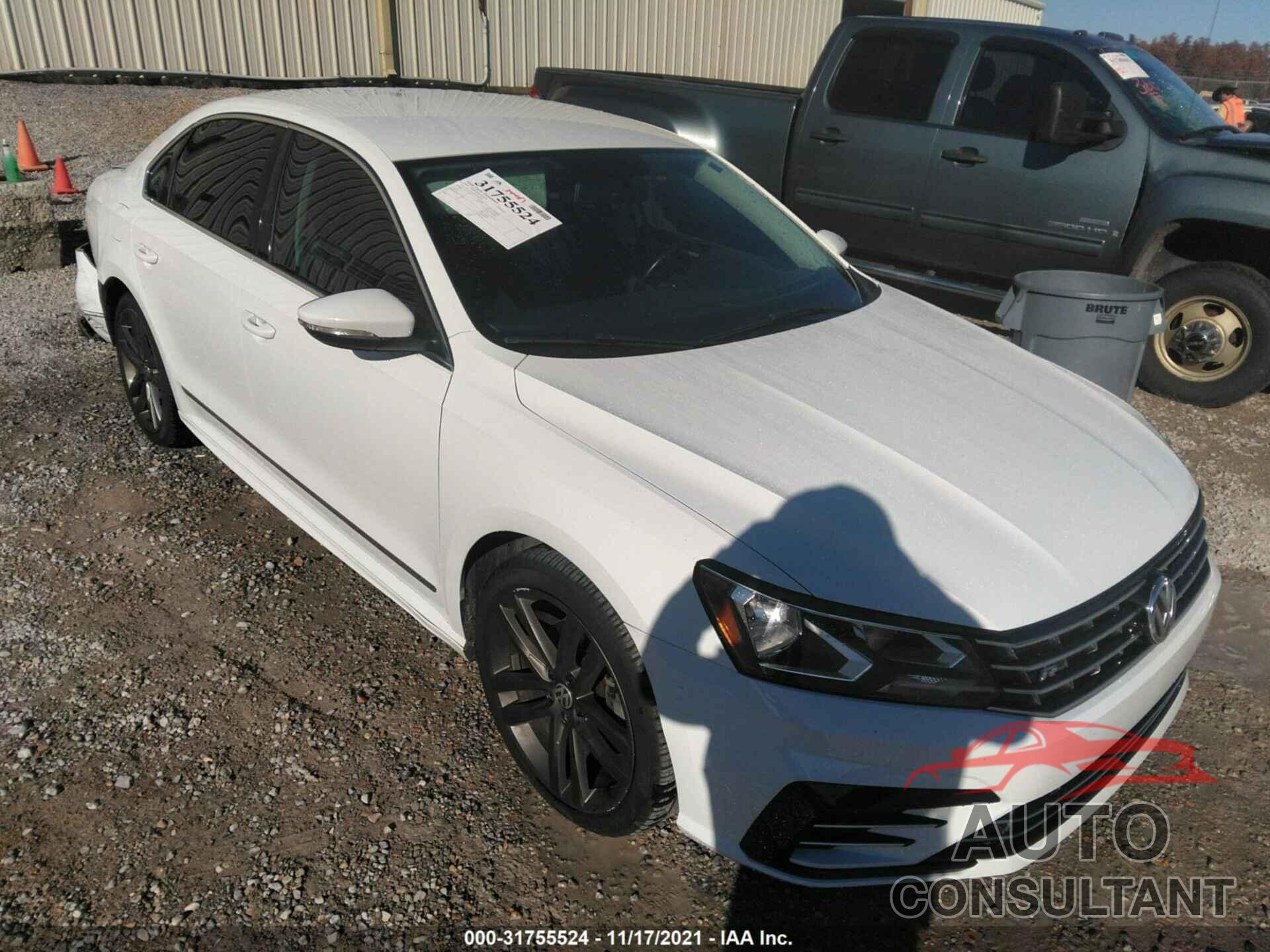 VOLKSWAGEN PASSAT 2016 - 1VWAT7A36GC034799