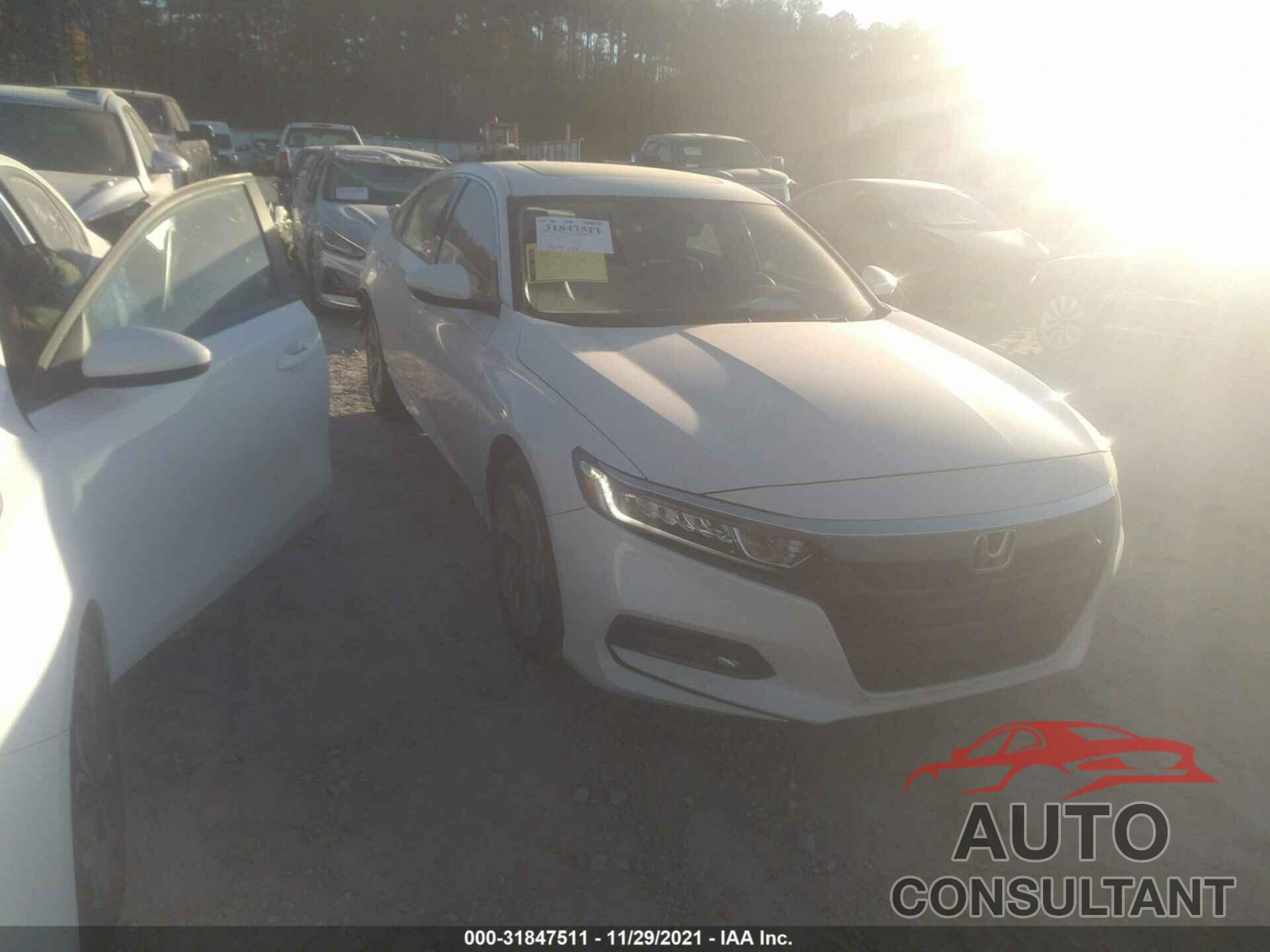 HONDA ACCORD SEDAN 2019 - 1HGCV2F53KA031741