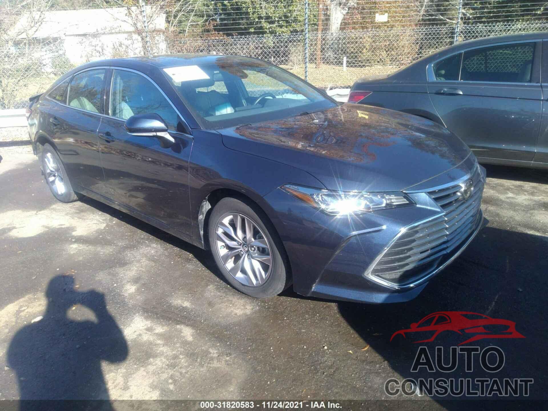 TOYOTA AVALON 2019 - 4T1BZ1FB9KU008909