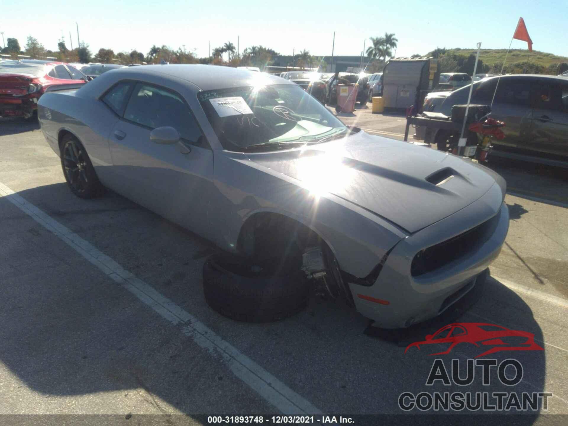 DODGE CHALLENGER 2021 - 2C3CDZJG2MH603135