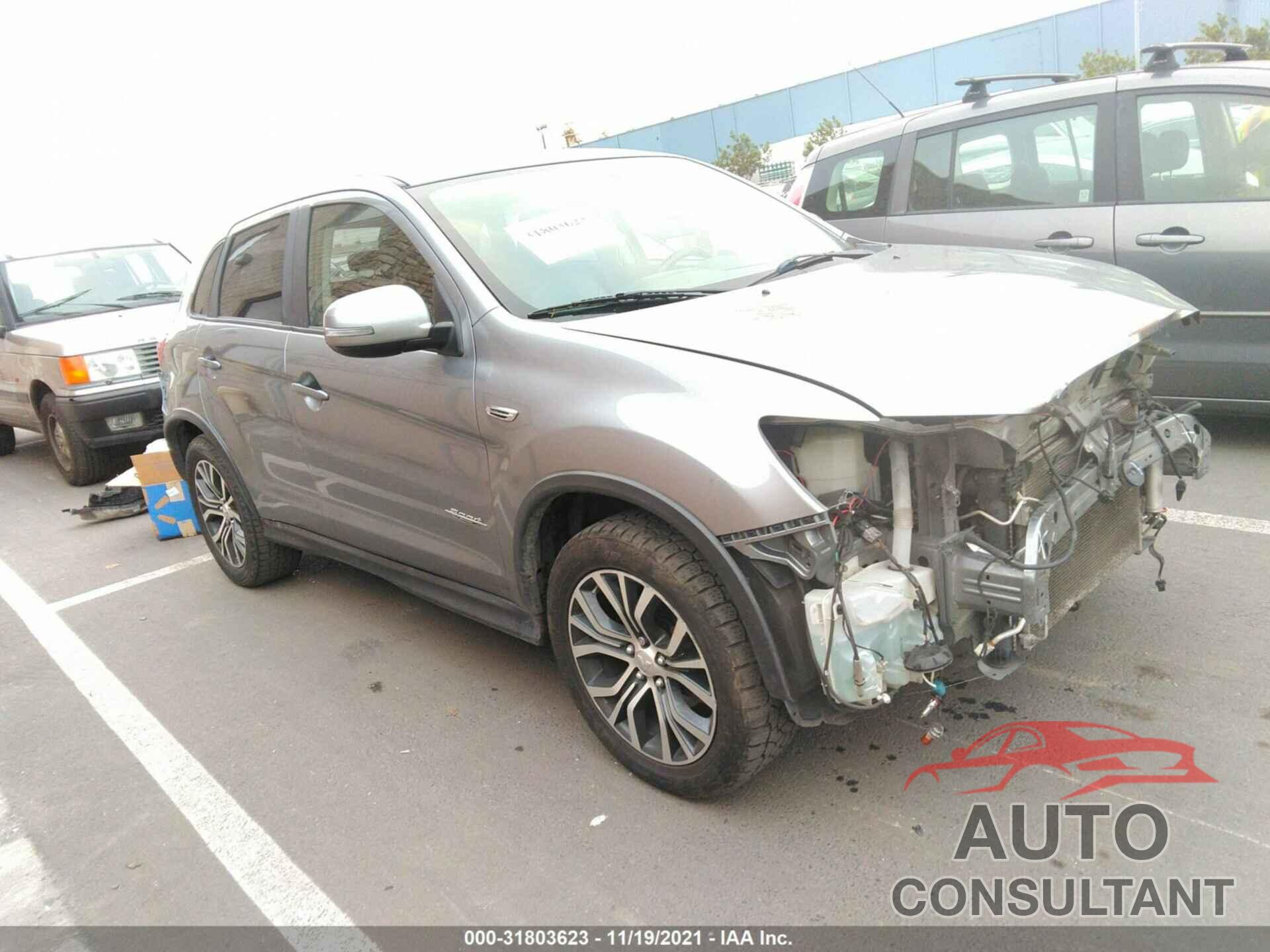 MITSUBISHI OUTLANDER SPORT 2016 - JA4AP3AU6GZ064756