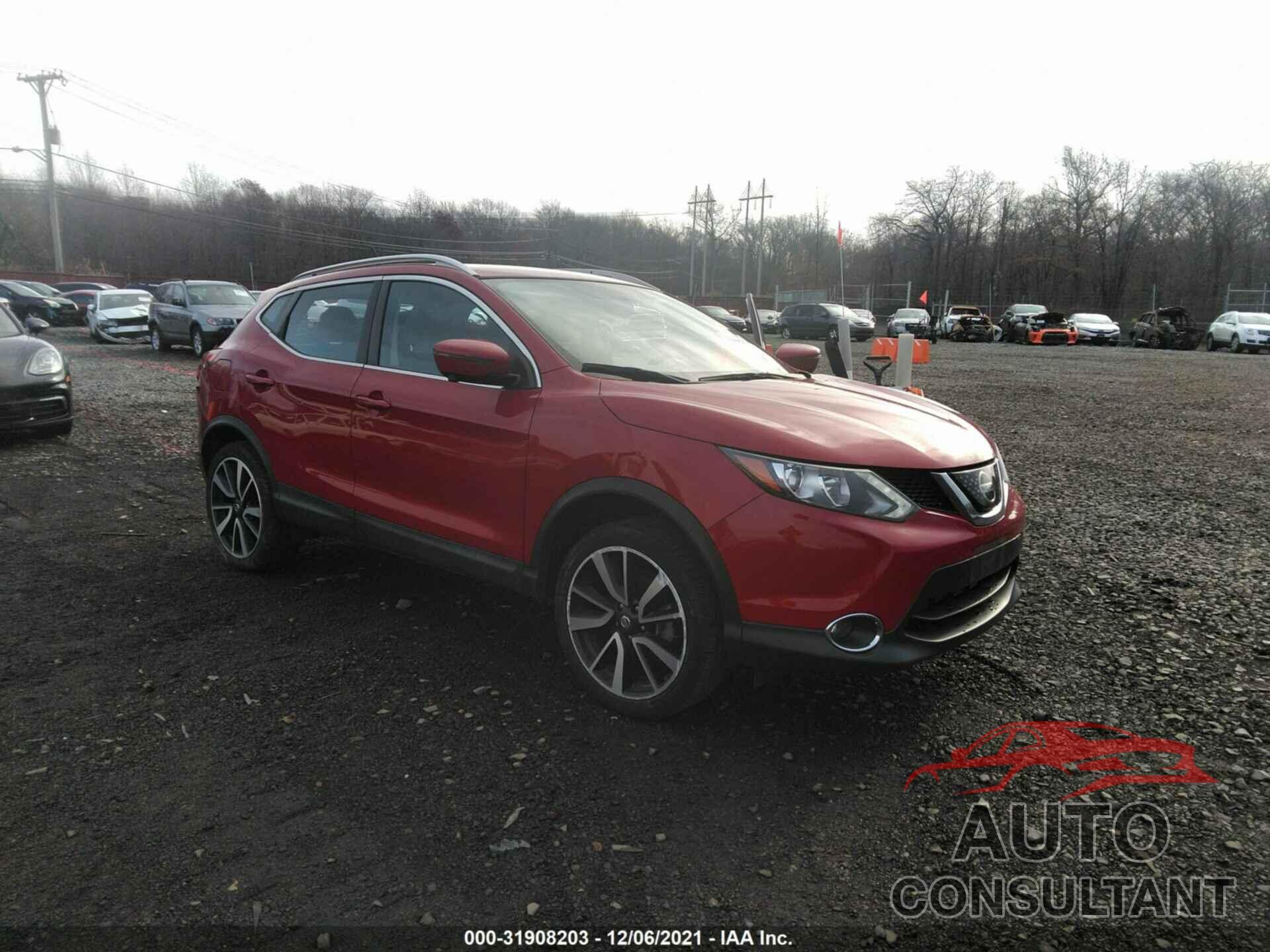 NISSAN ROGUE SPORT 2018 - JN1BJ1CR5JW267660